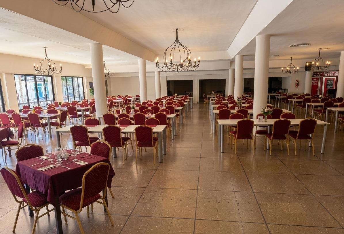 Bar/Salón Grand Hotel Termas De Rio Hondo