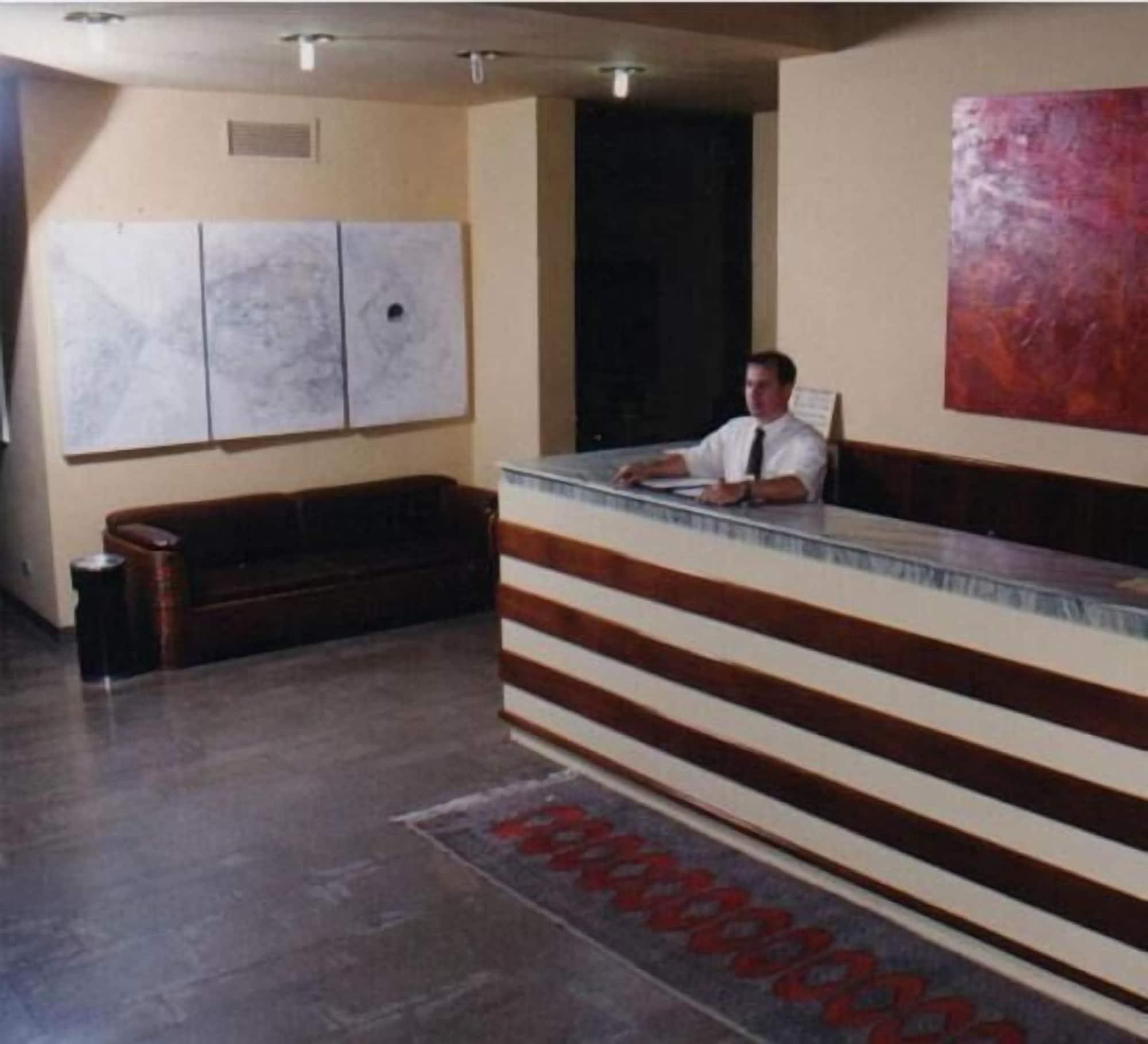 Vista Lobby Brasão Palace Hotel