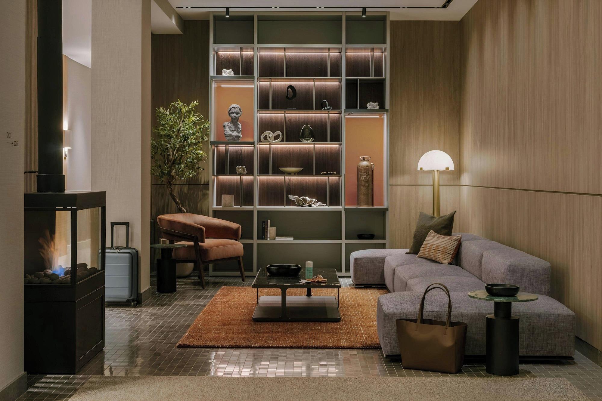 Vista Lobby Sonder by Marriott Bonvoy Apollon Apartments Old Montreal