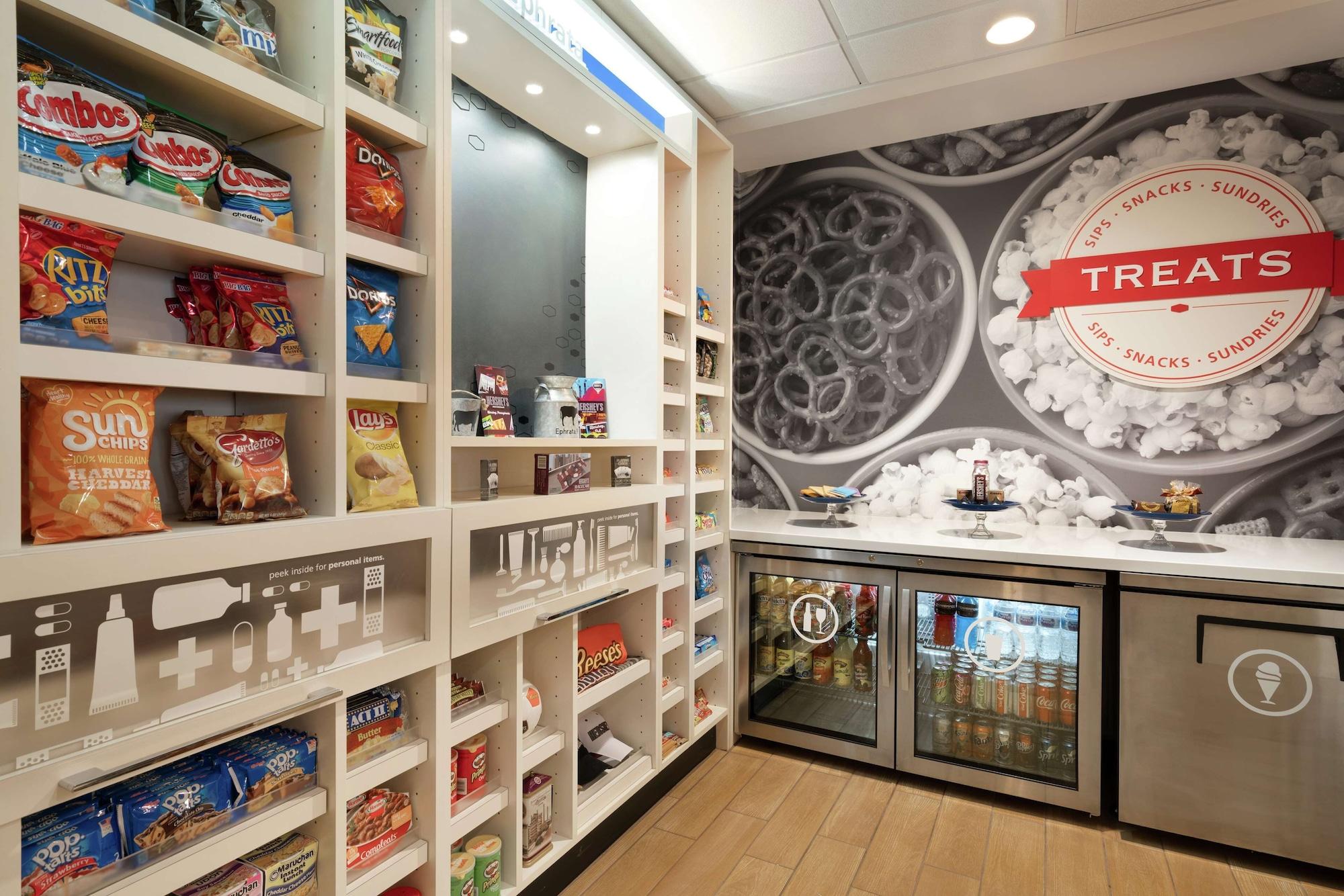 Bar/Salón Hampton Inn & Suites Ephrata - Mountain Springs