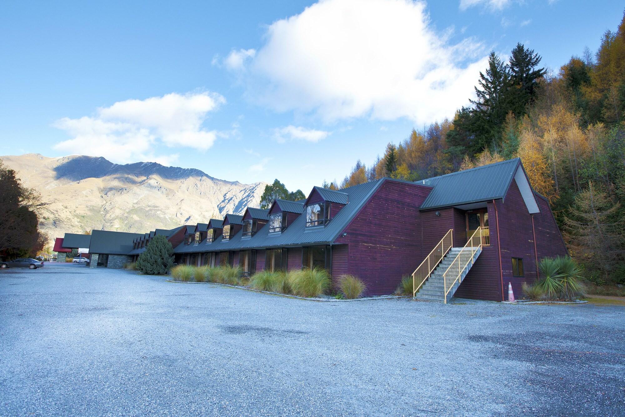 Vista Exterior Swiss-Belresort and Villas Coronet Peak