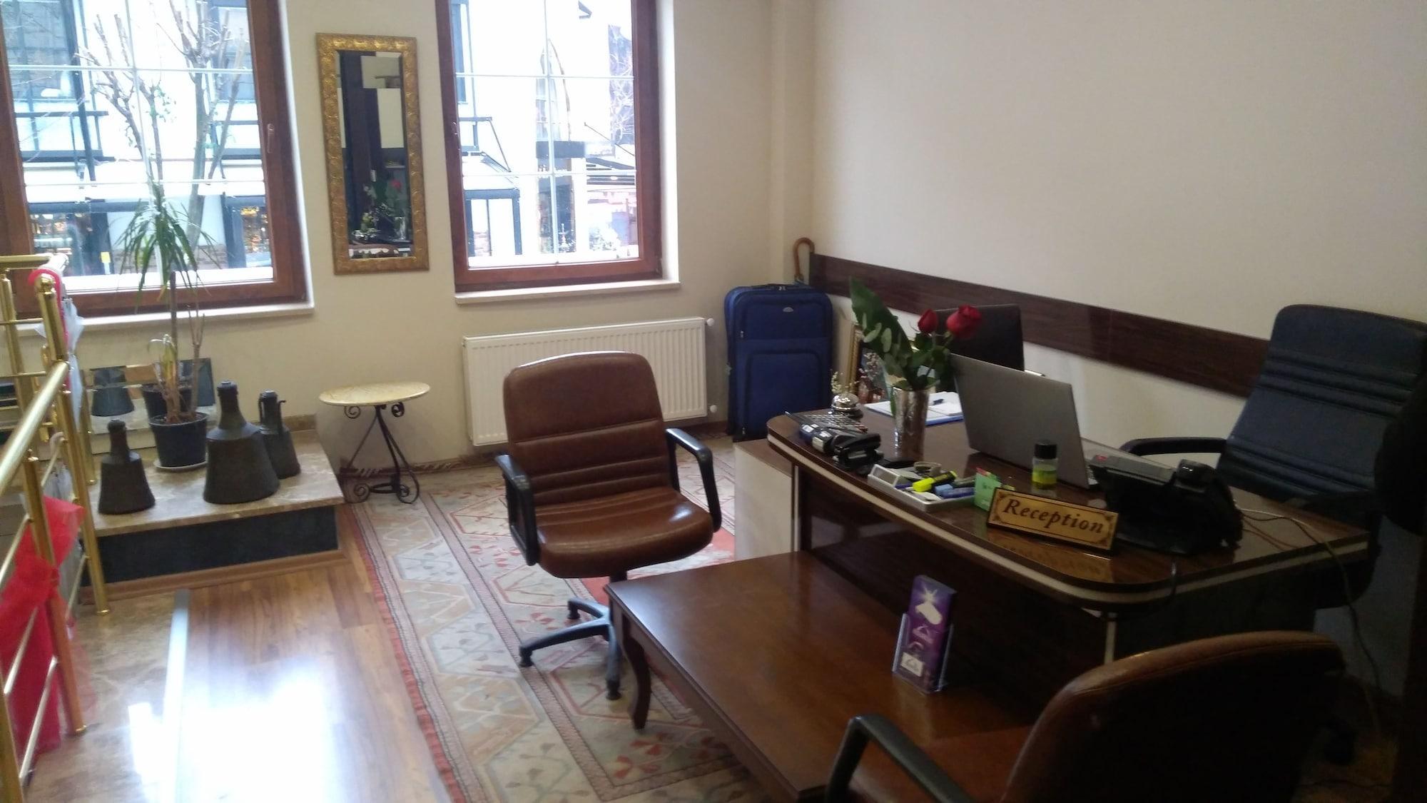 Vista Lobby Akbiyik Suite