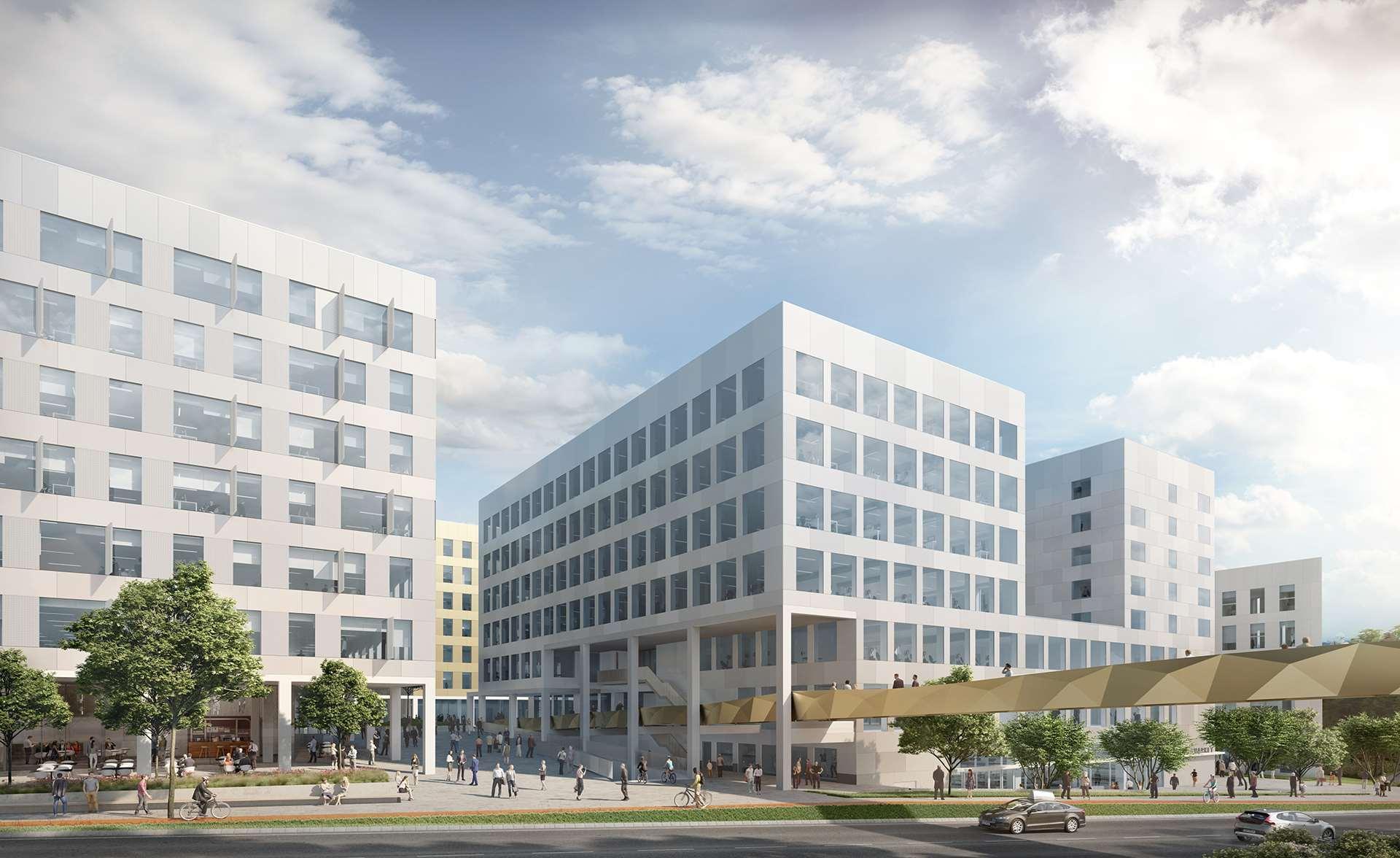 Vista Exterior Radisson Hotel Antwerp Berchem
