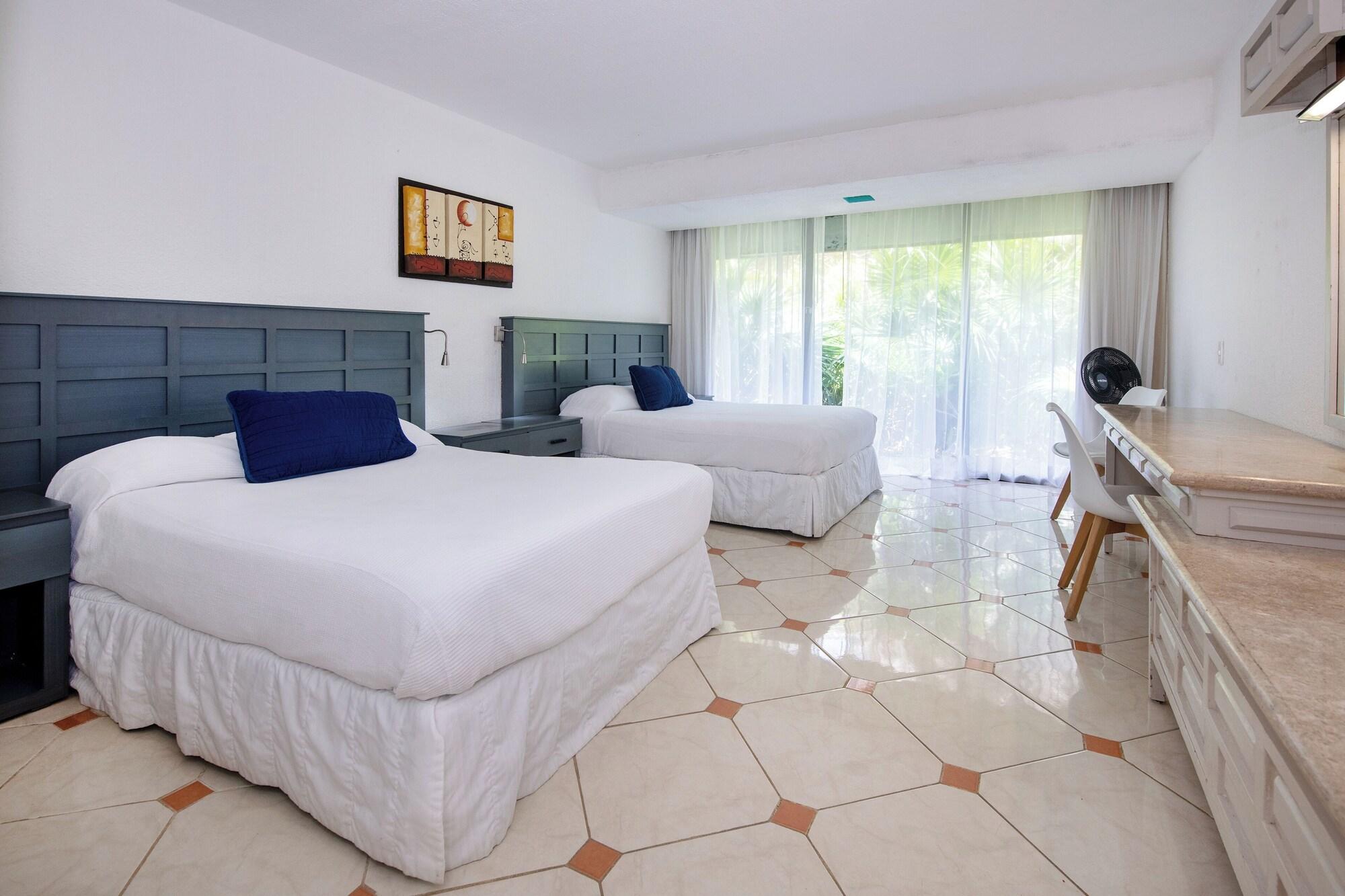 Habitación Cancun Jr Suite en resort vista al mar