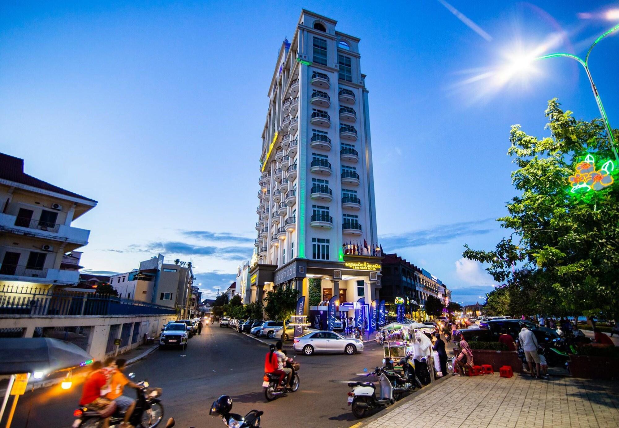Vista Exterior LBN Asian Hotel