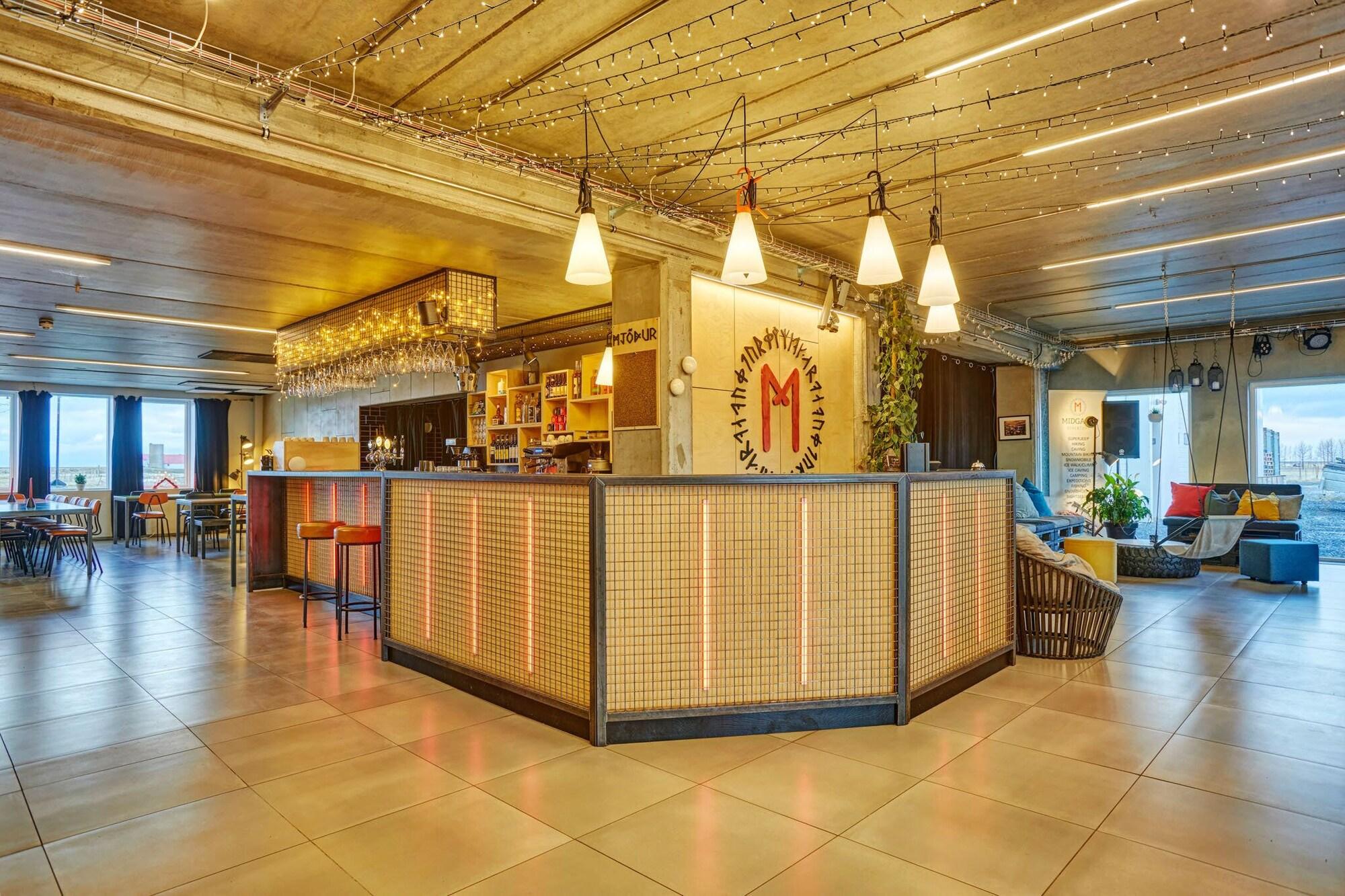 Vista Lobby Midgard Base Camp