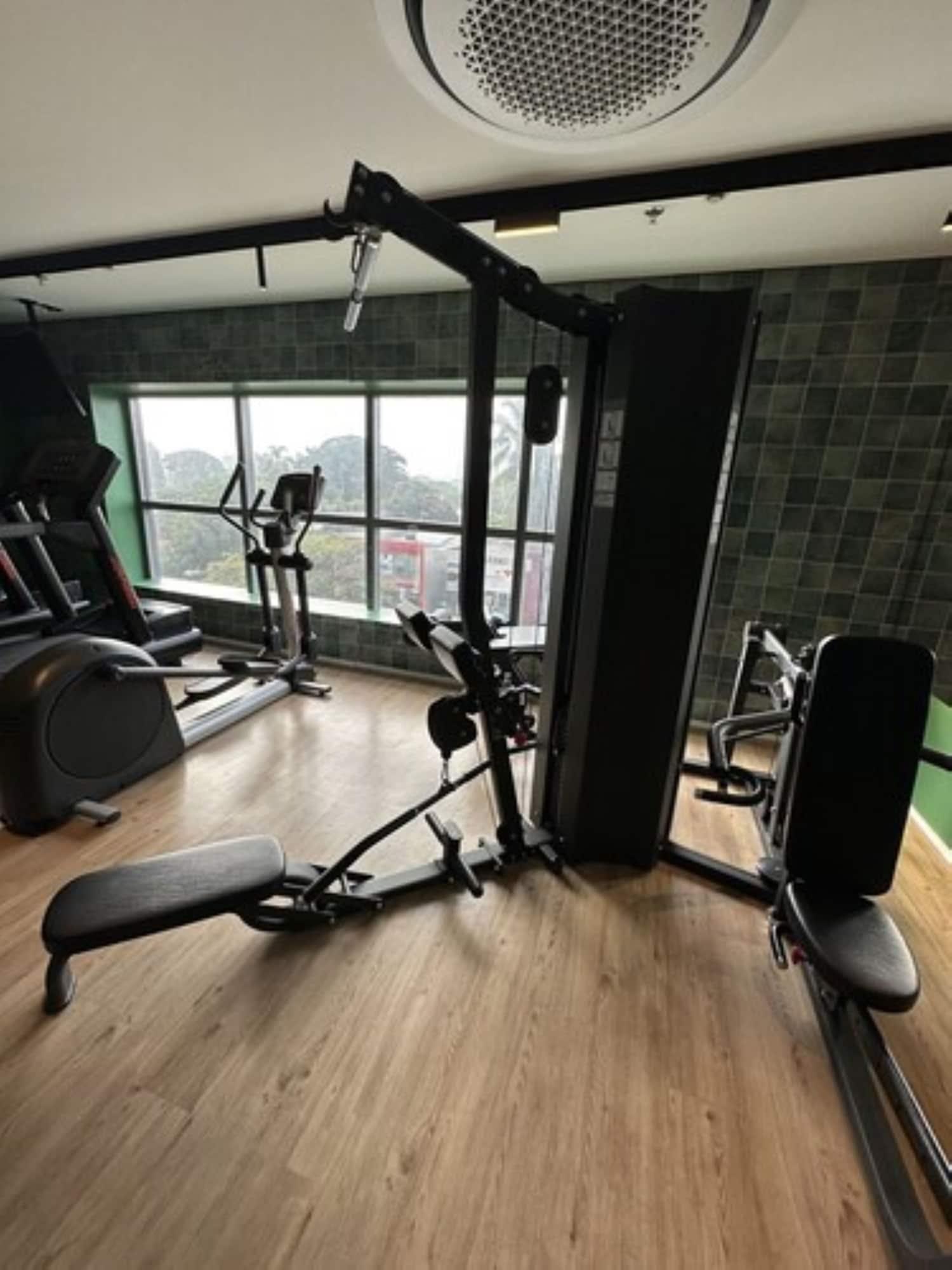 Gimnasio Grand Mercure São Paulo Pinheiros