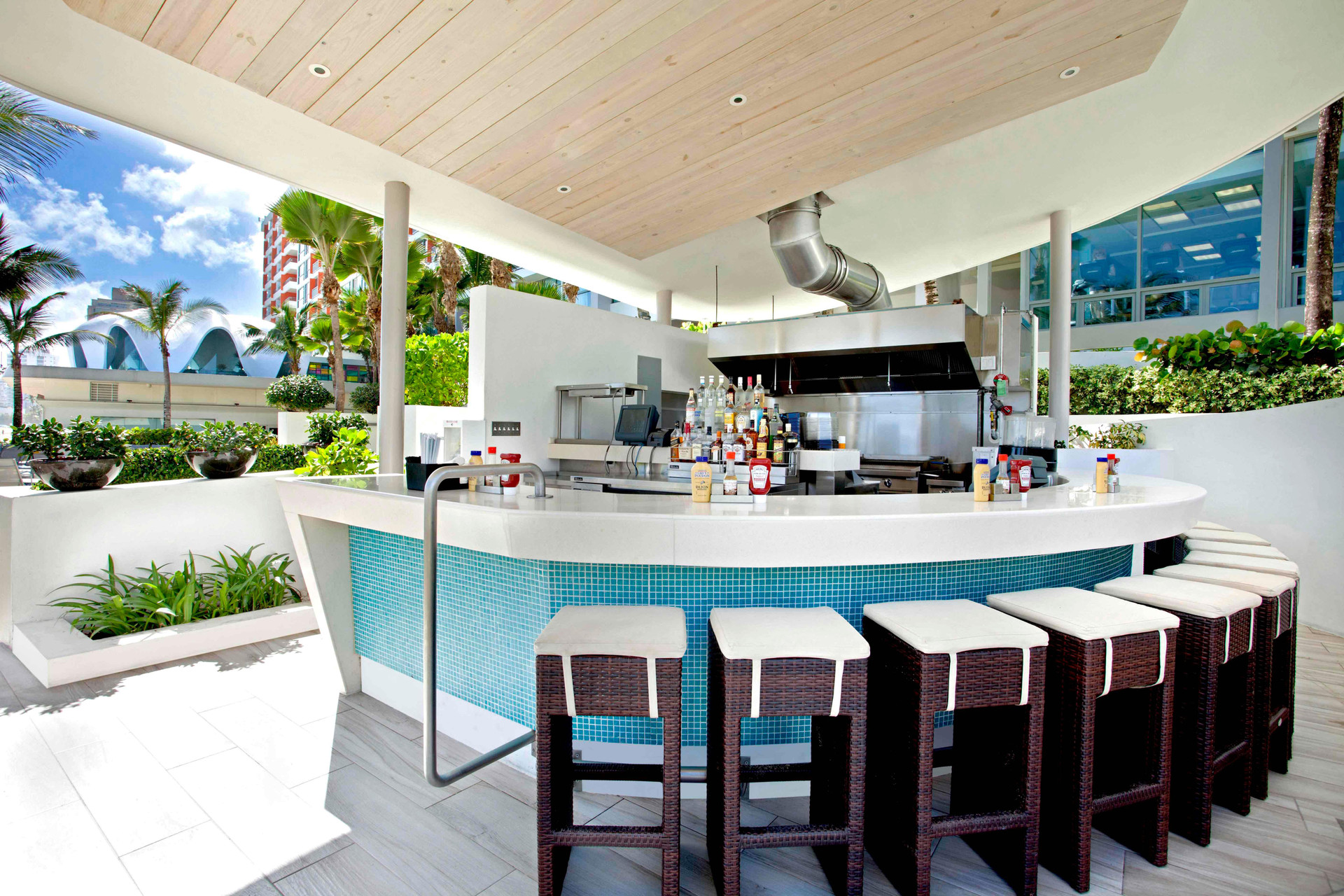 Bar/Salón La Concha Renaissance San Juan Resort