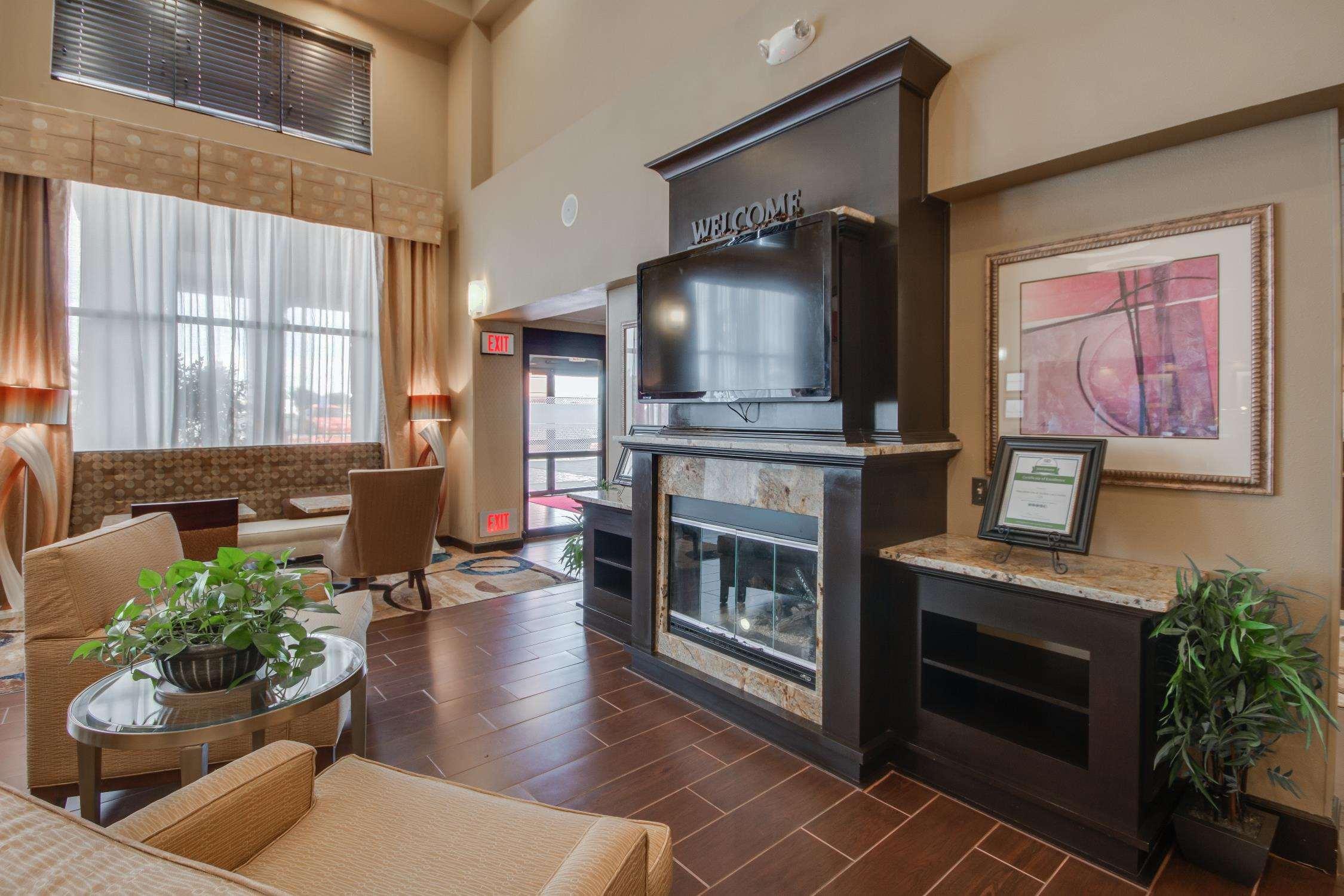 Vista Lobby Hampton Inn & Suites Las Cruces I-25