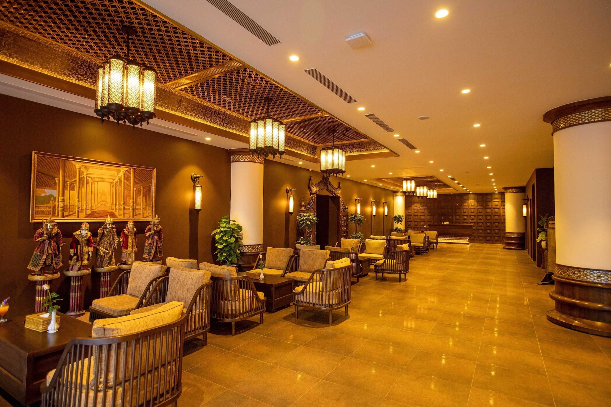 Vista Lobby Hotel Yadanarbon