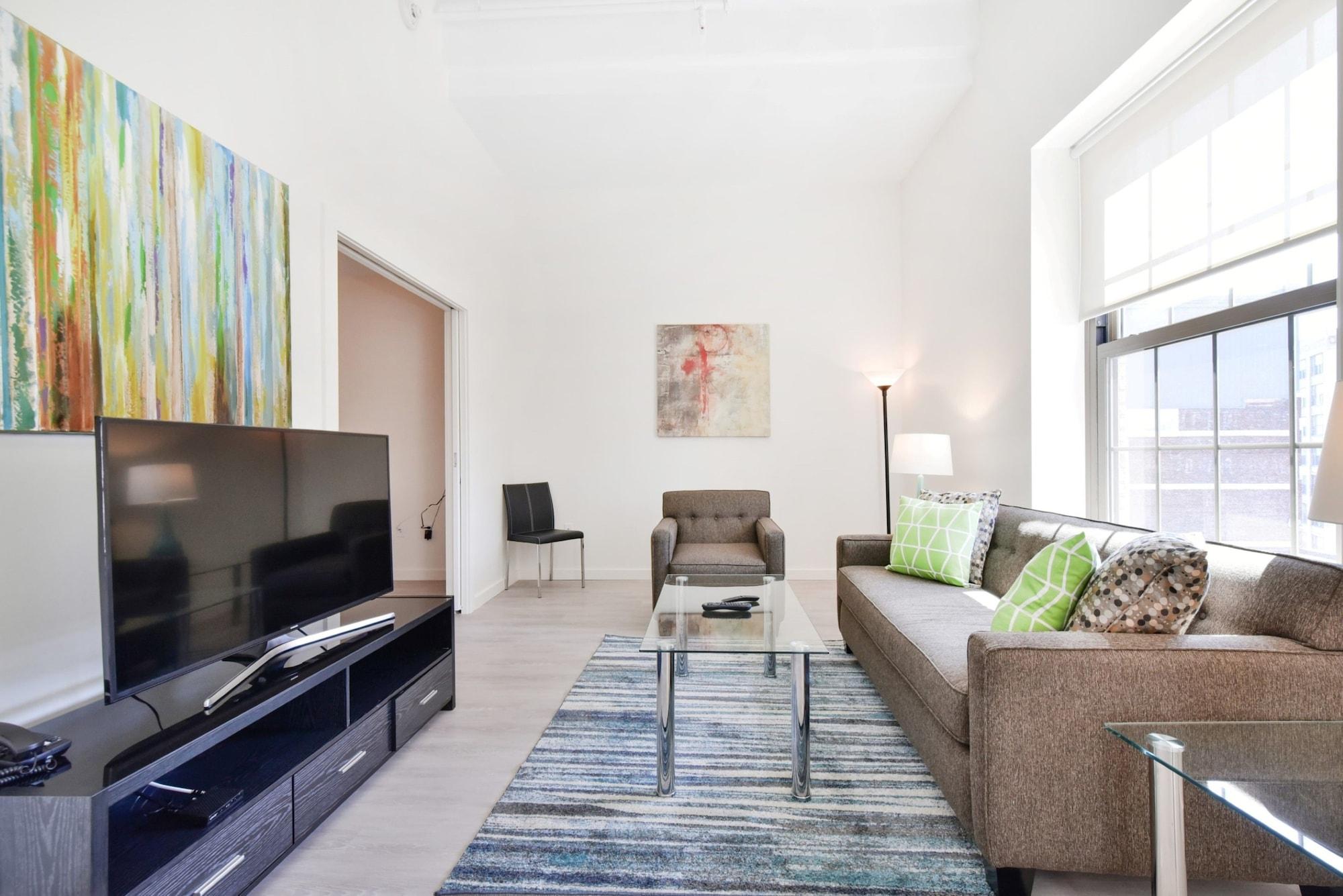 Comodidades del Alojamiento Global Luxury Suites Downtown Boston