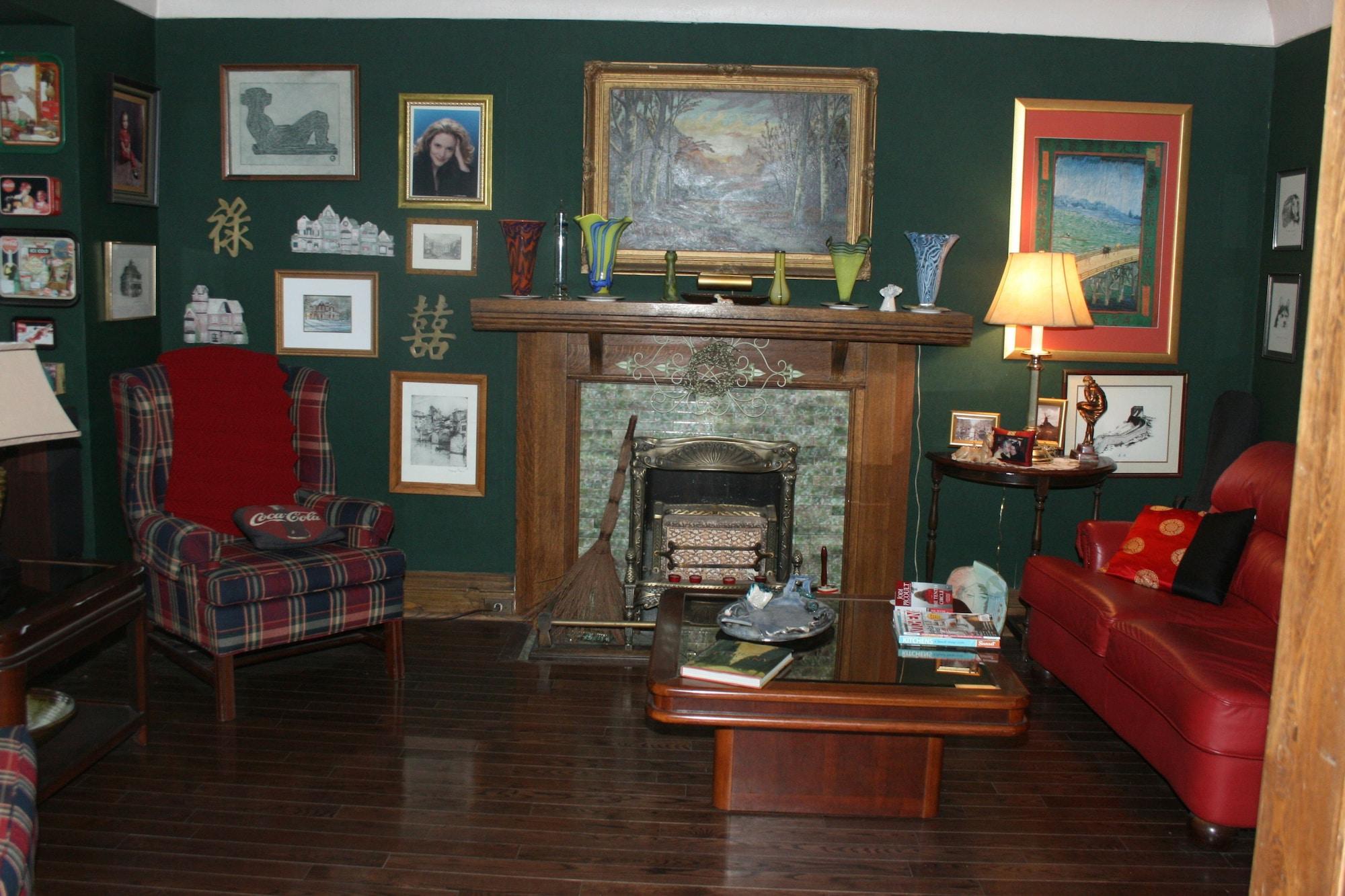 Vista Lobby Rose Arden Bed & Breakfast