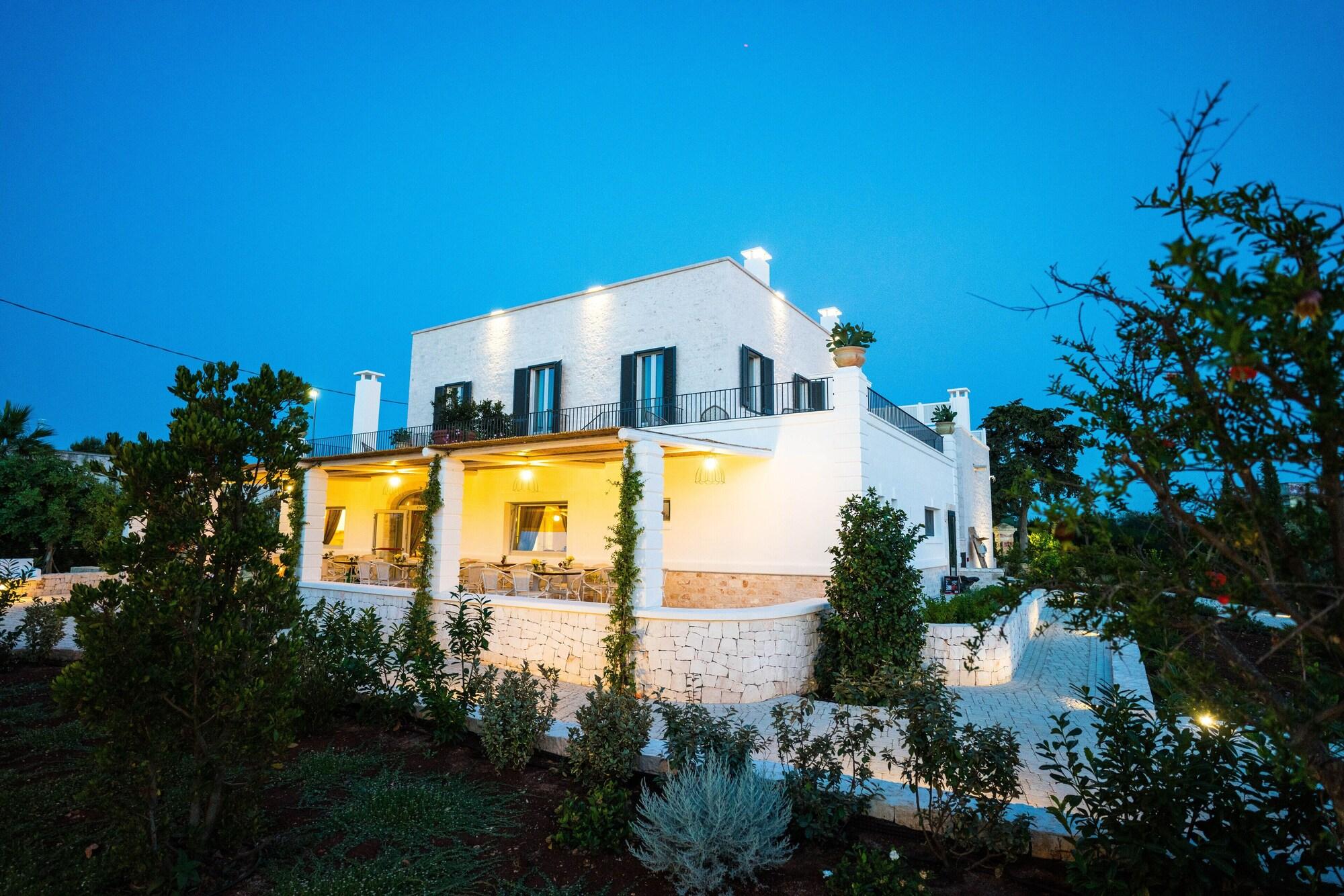 Vista Exterior Borgo Cozzana