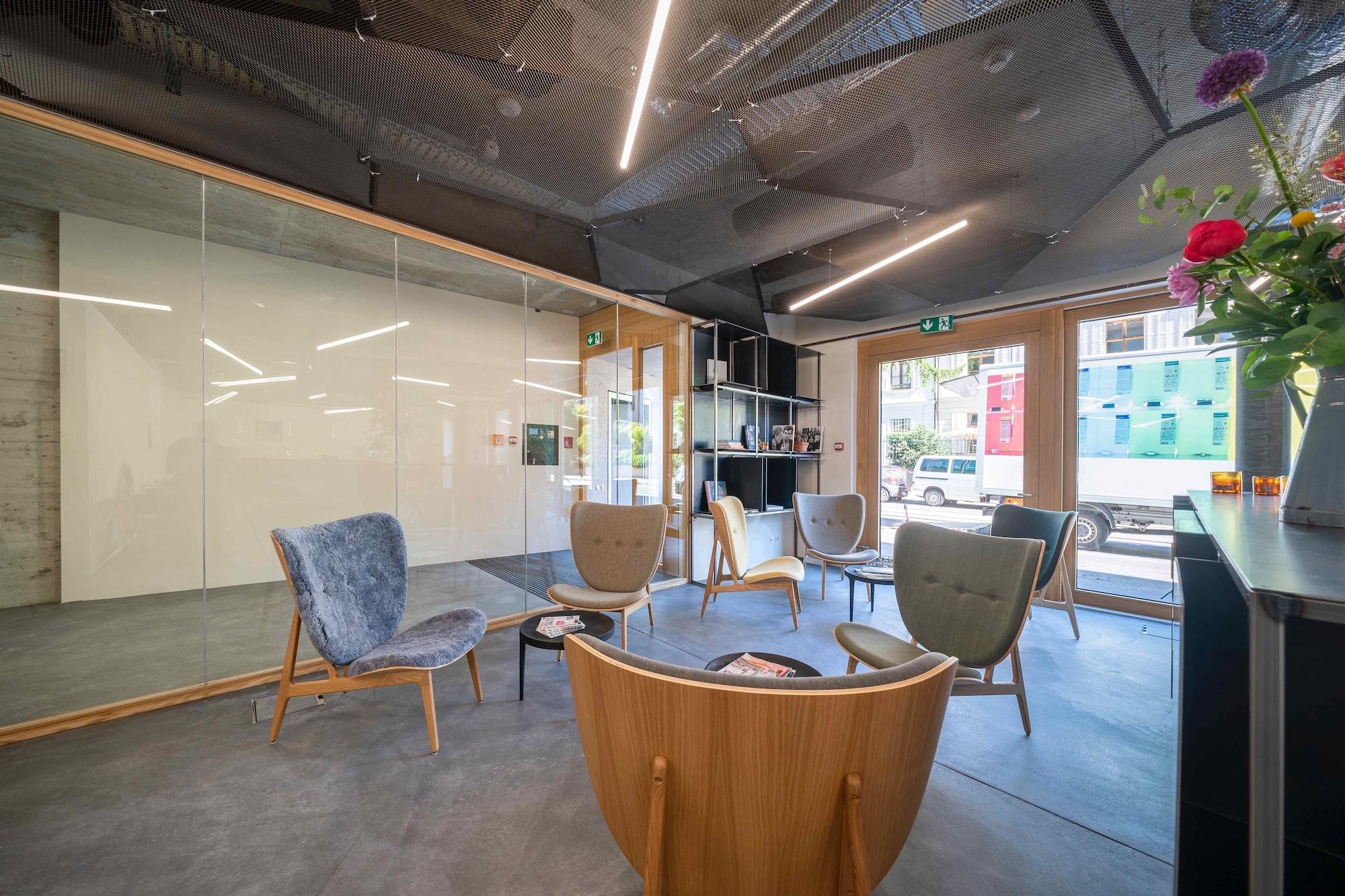 Vista Lobby SET Hotel.Residence by Teufelhof Basel