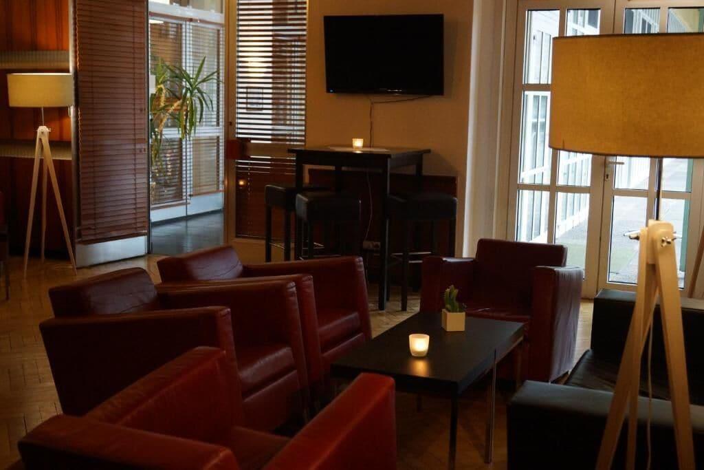 Bar/Salón Waldhotel am See Berlin-Schmöckwitz