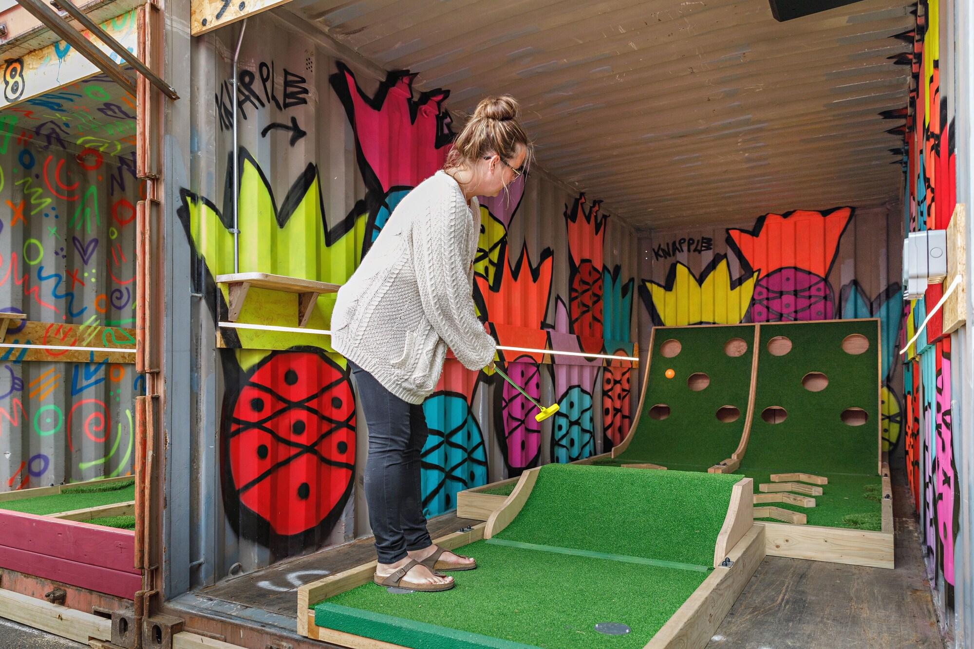 Campo de Golf The Ffolkes Hotel