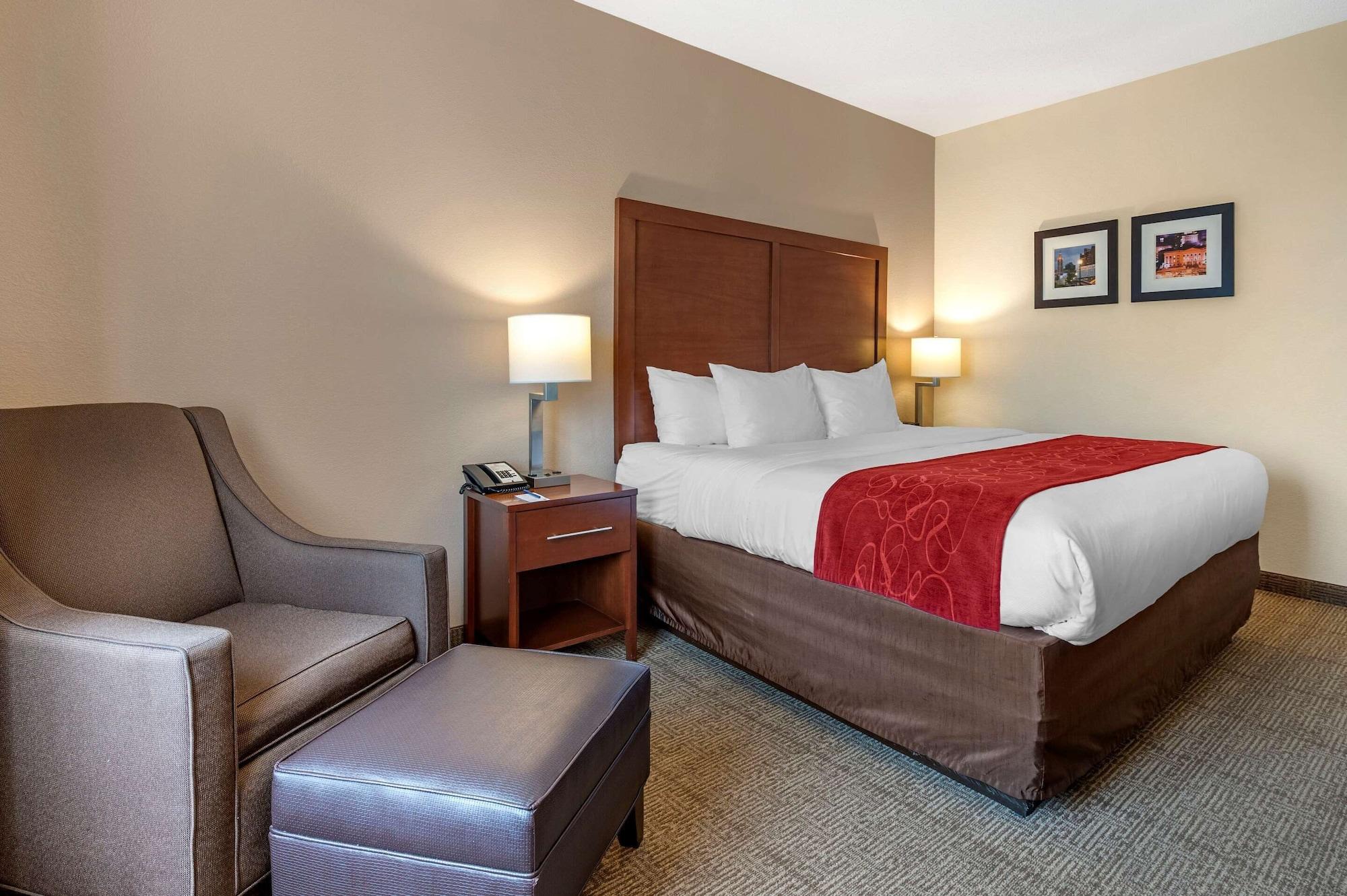 Habitación Comfort Suites Columbus West - Hilliard