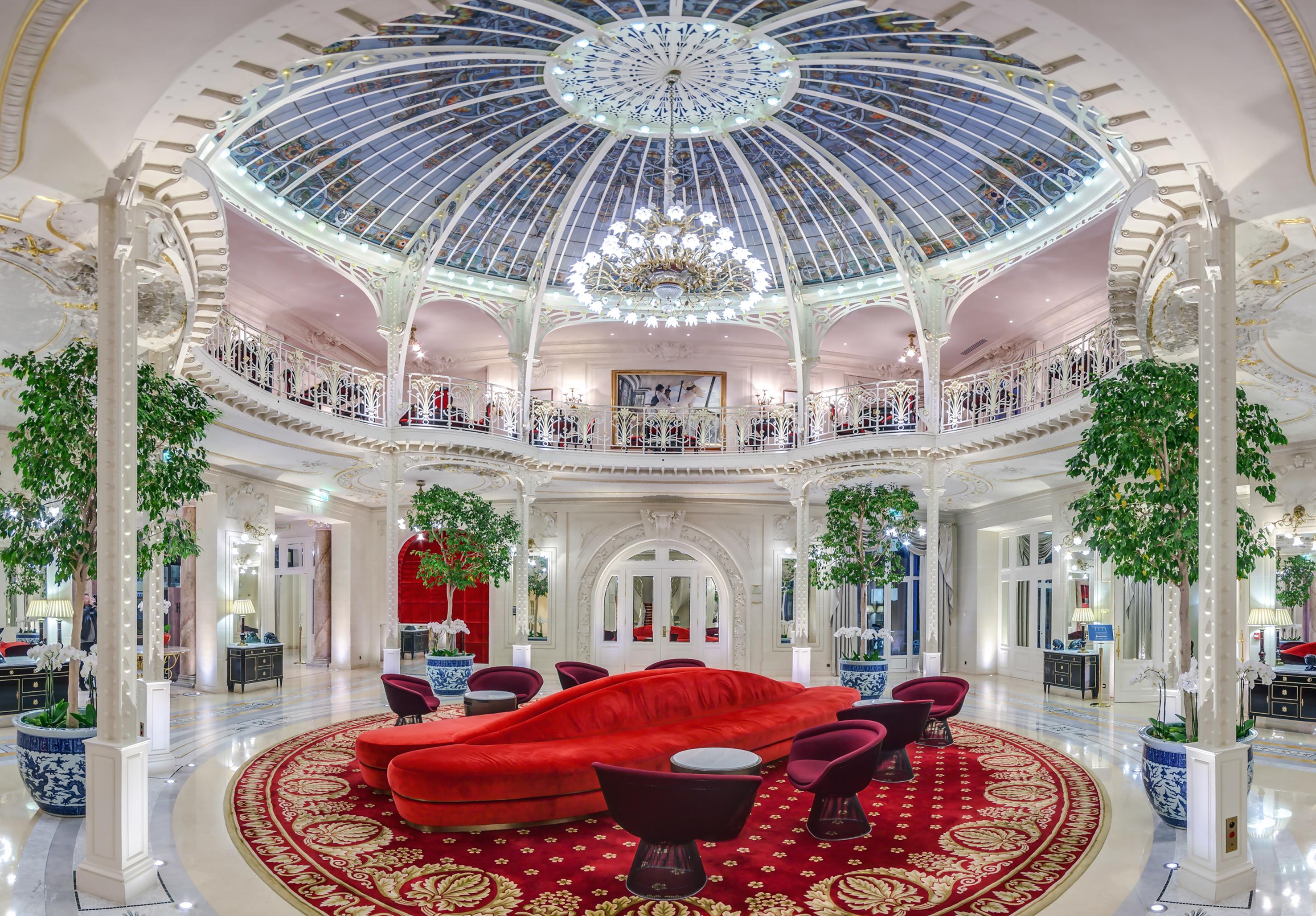 Vista Lobby Hôtel Hermitage Monte-Carlo