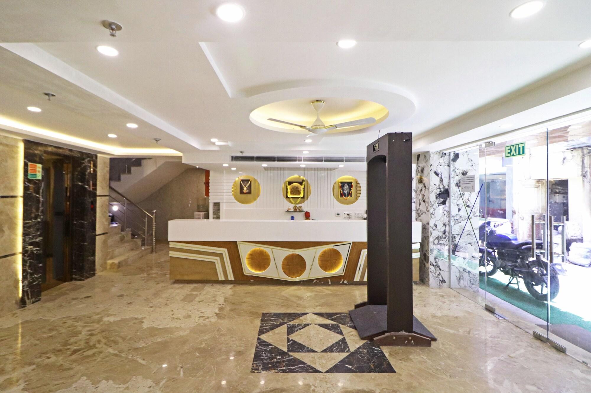 Vista Lobby Hotel All Time Residency New Delhi