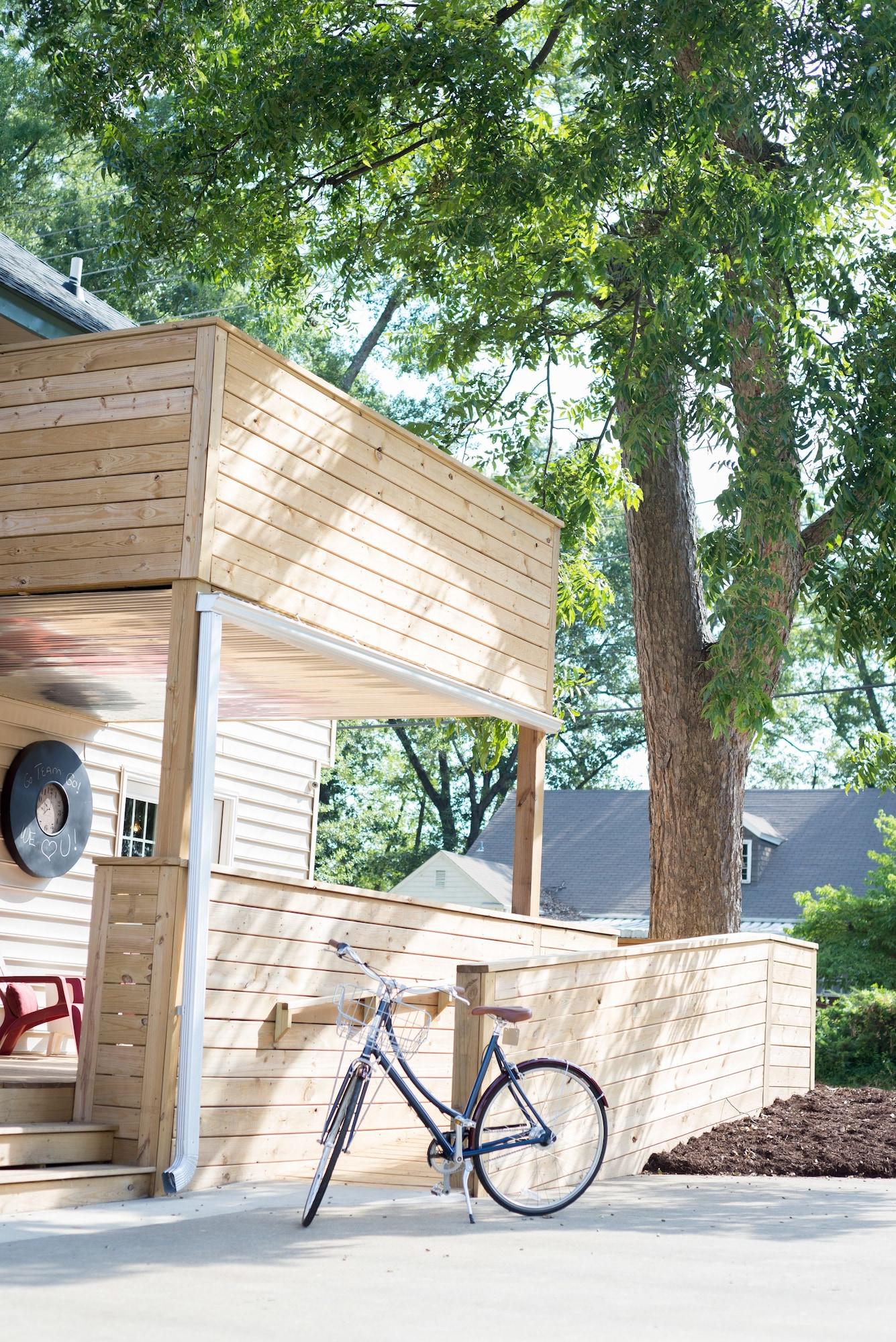 Vista Exterior Swamp Rabbit Inn