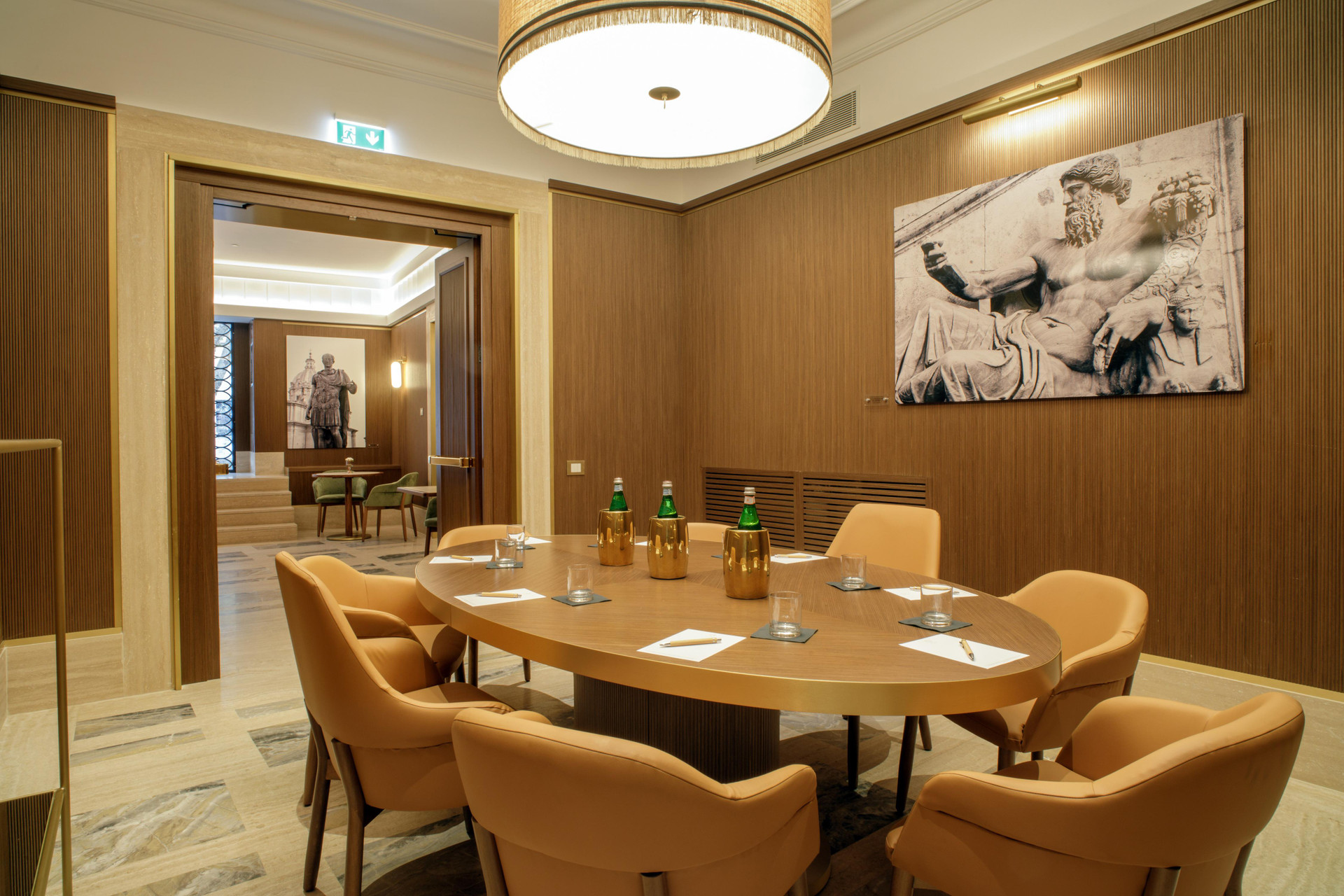 Sala de Reuniones Hotel Imperiale by OMNIA hotels