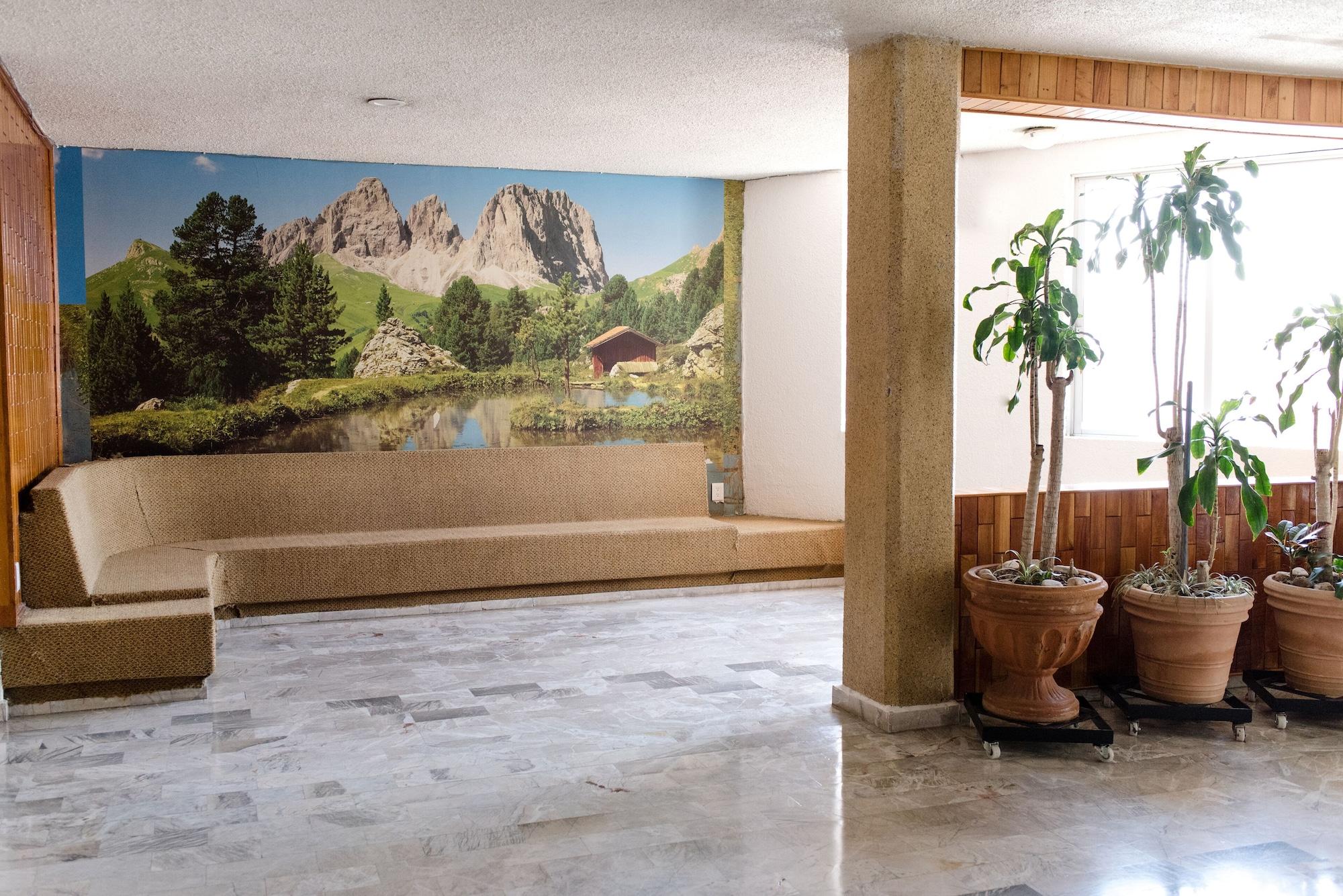 Vista Lobby Hotel Central Irapuato