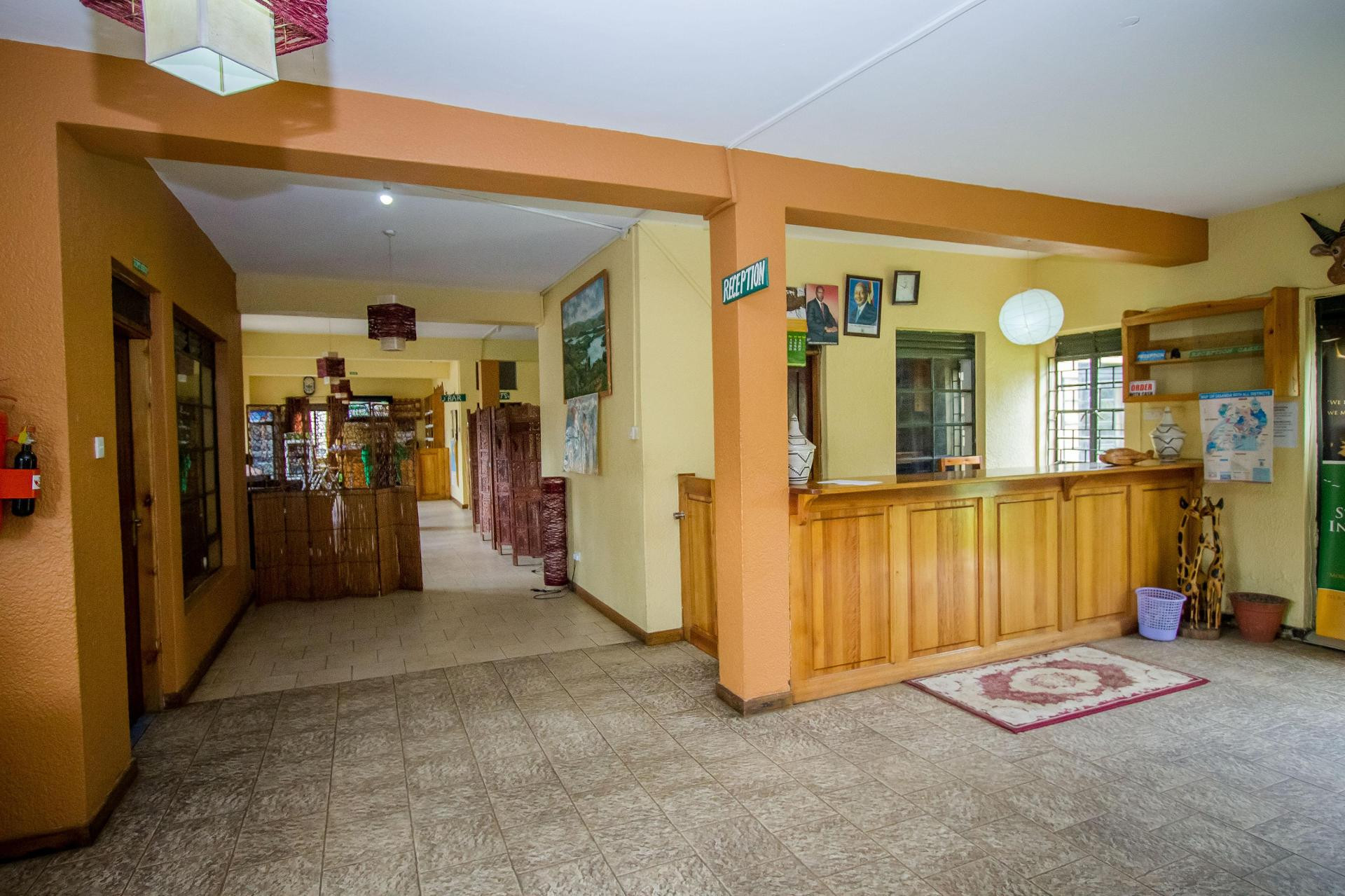 Vista Lobby Kisoro Tourist Hotel