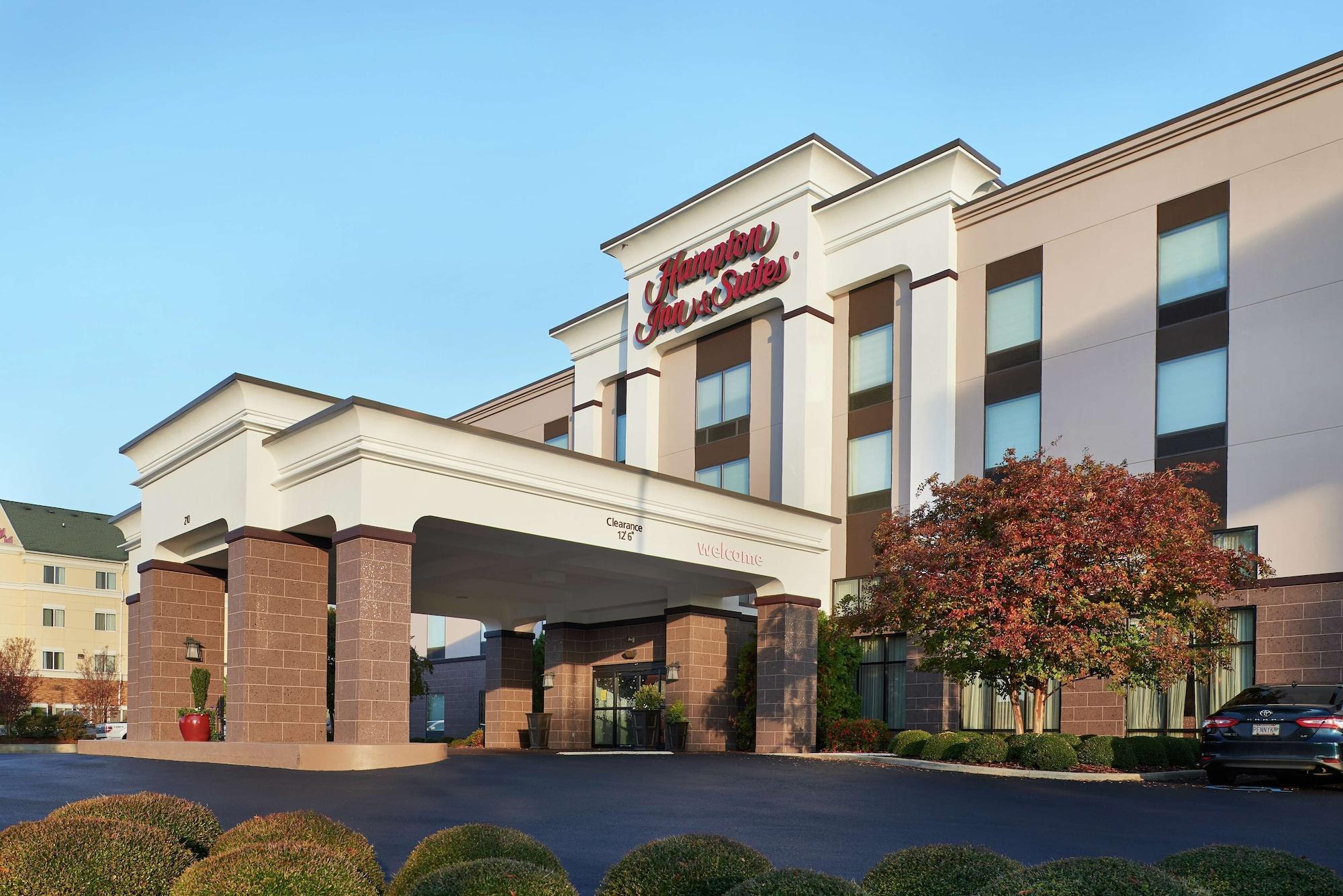 Vista Exterior Hampton Inn & Suites Oxford Anniston