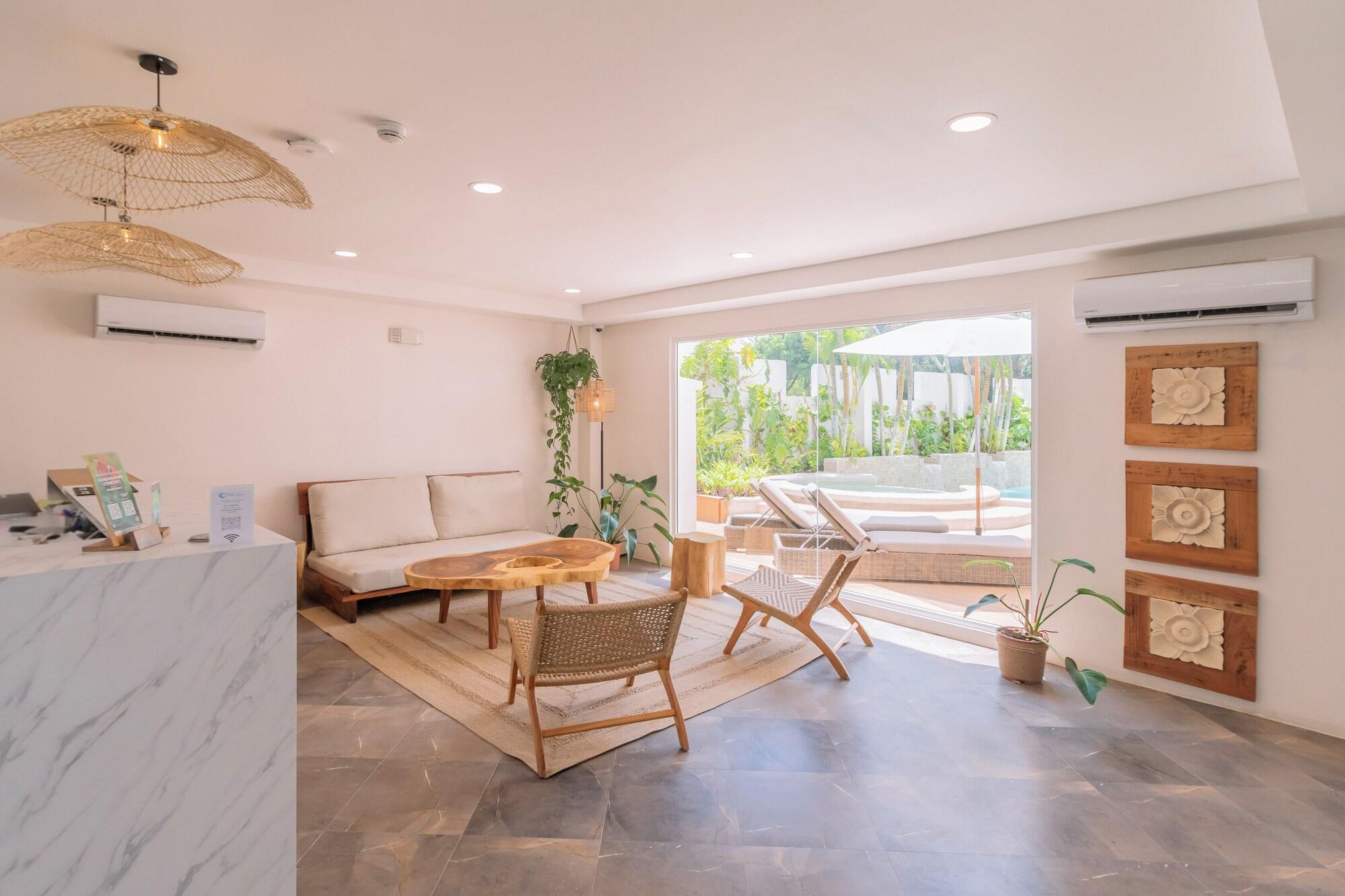 Vista Lobby Hotel Santa Teresa by the Beach