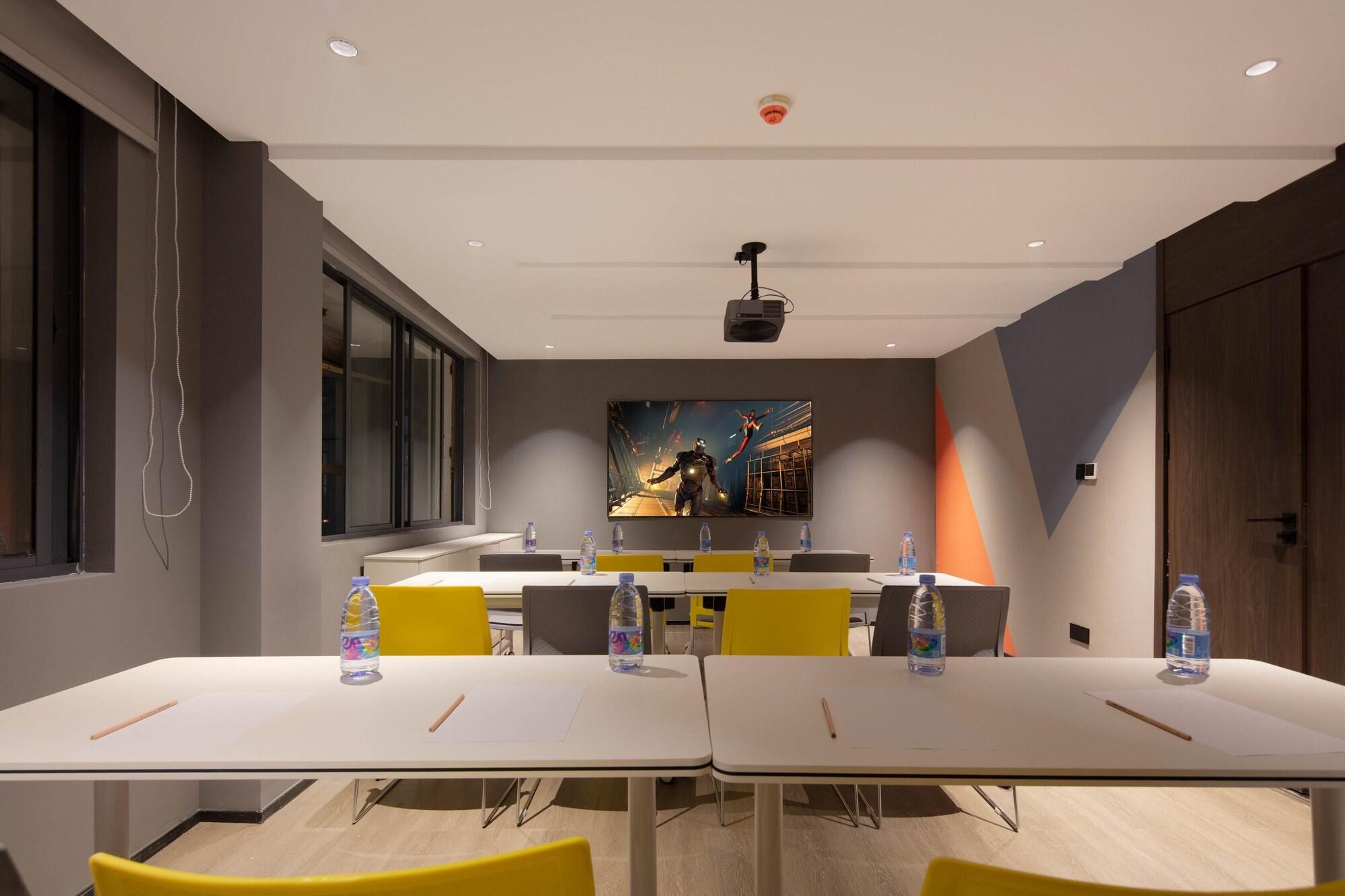 Sala de Reuniones Mcsrh Hotel -Chongqing Shibati