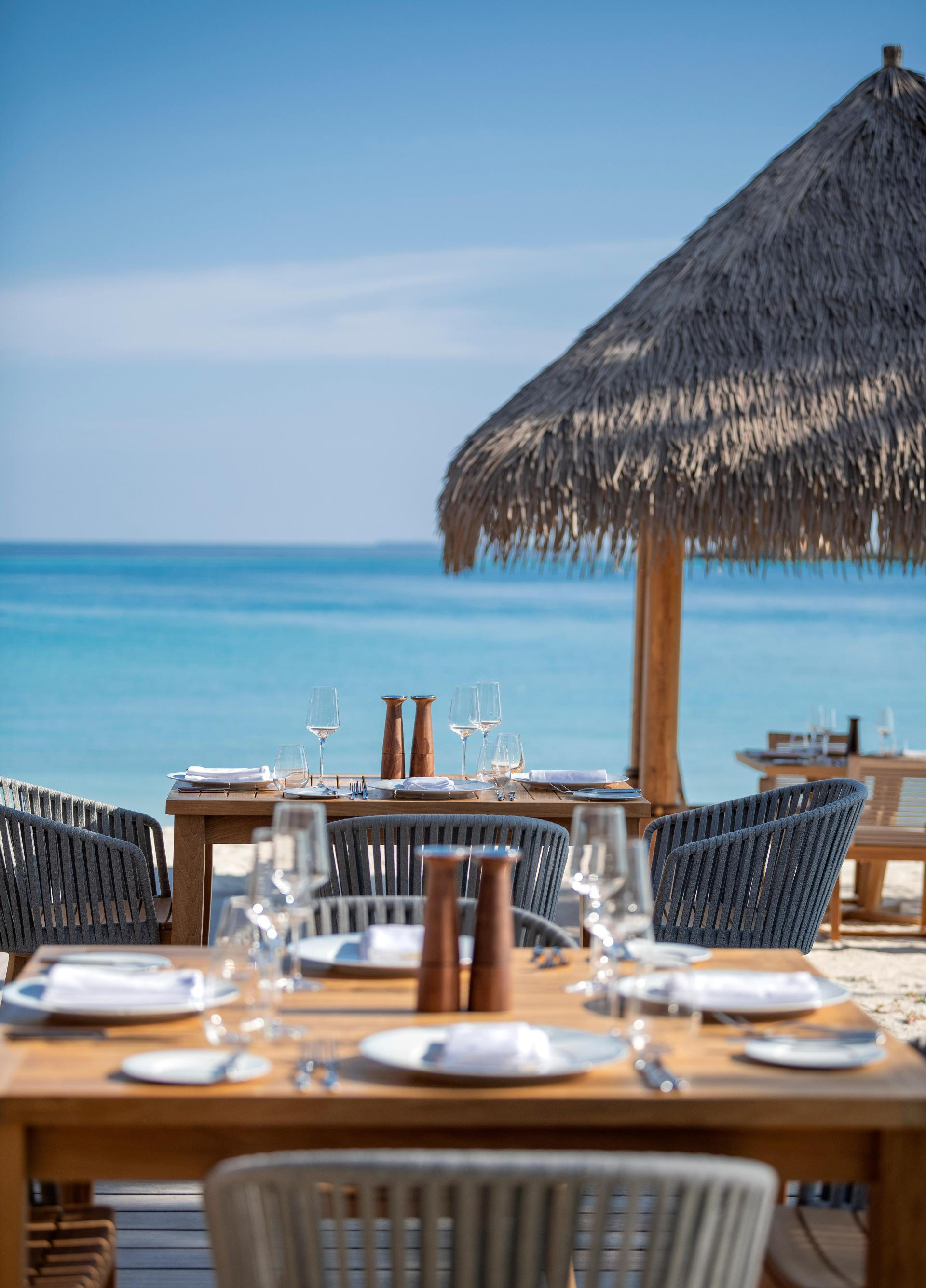 Restaurant Waldorf Astoria Maldives Ithaafushi