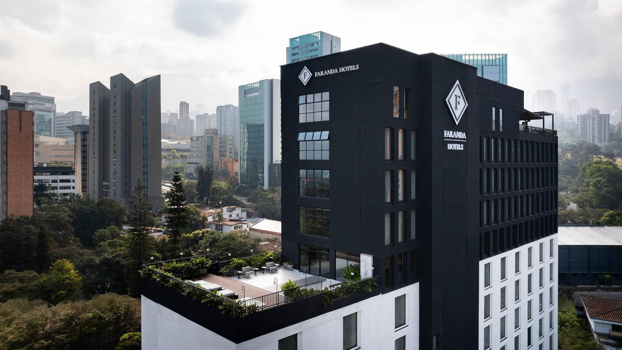 Vista Exterior Faranda Collection Medellin, a Member of Radisson Individuals