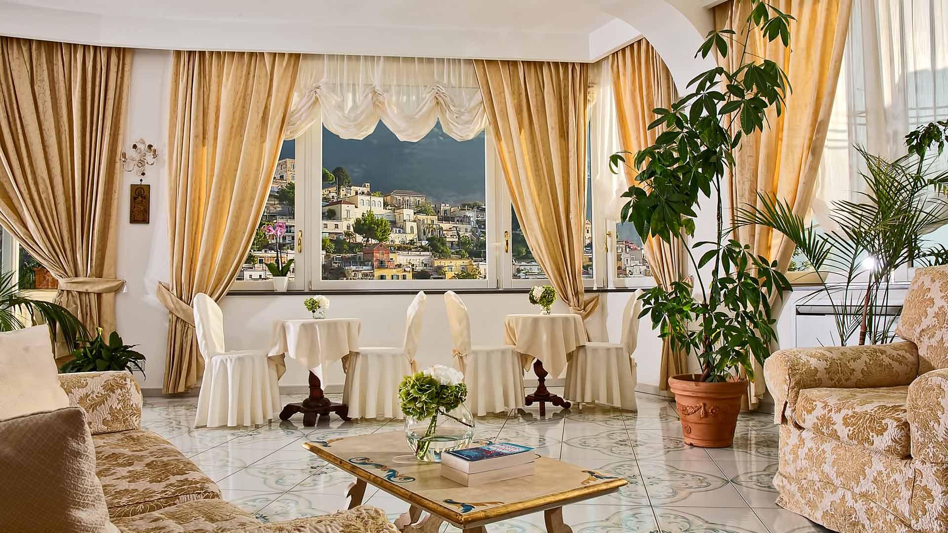 Vista Lobby Hotel Conca D'Oro