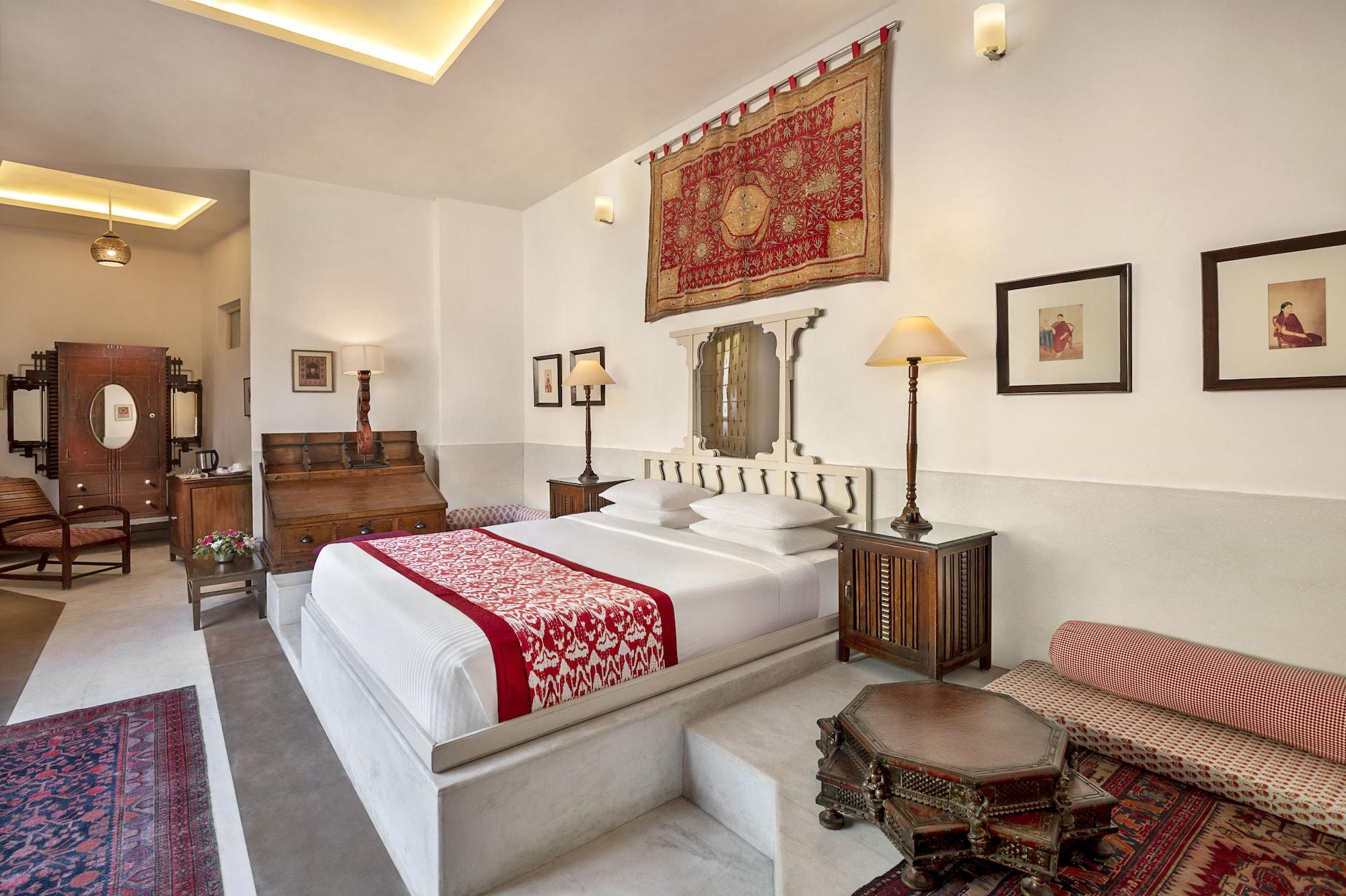Habitación Neemrana Fort-Palace