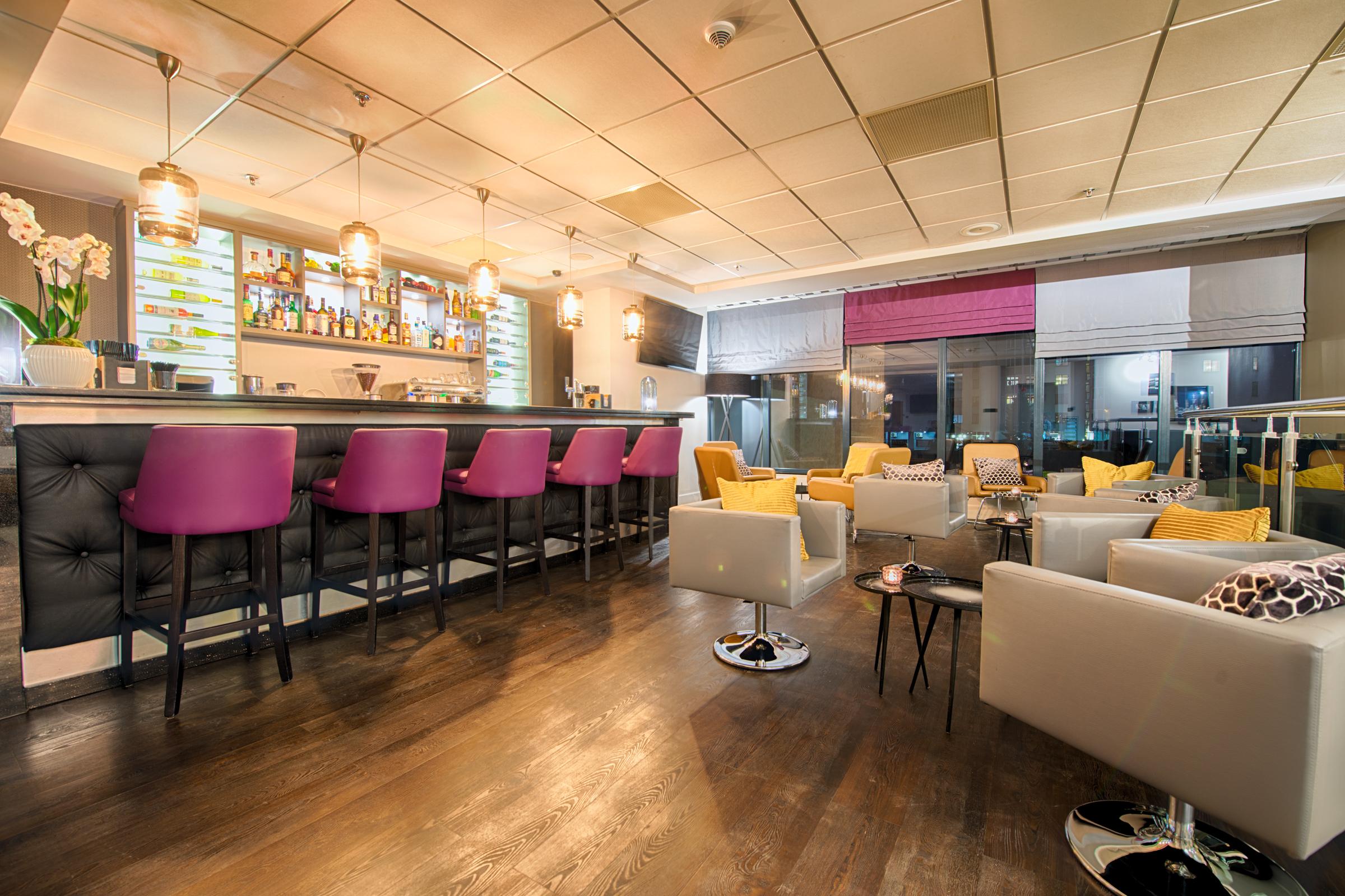 Bar/Salón Leonardo Royal Hotel Warsaw