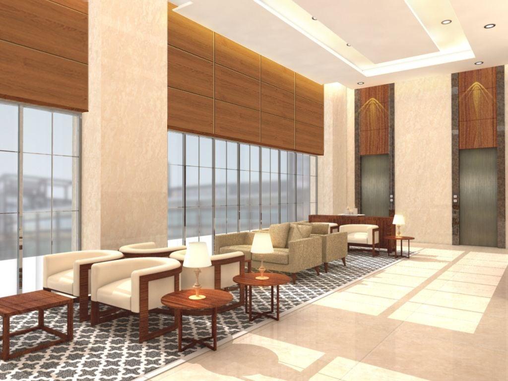 Vista Lobby Grand Tamanna Hotel Hinjawadi Pune