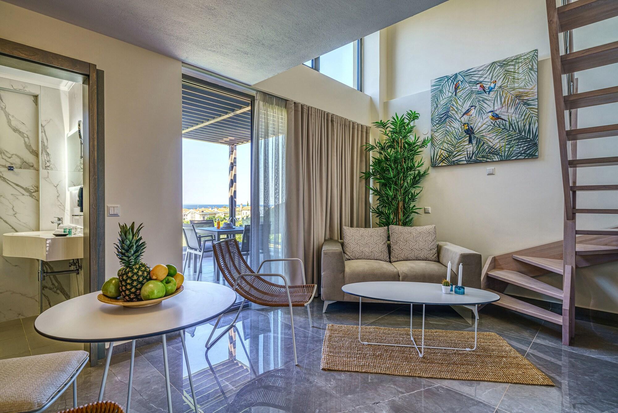 Equipamiento de Habitación Miroes Suites