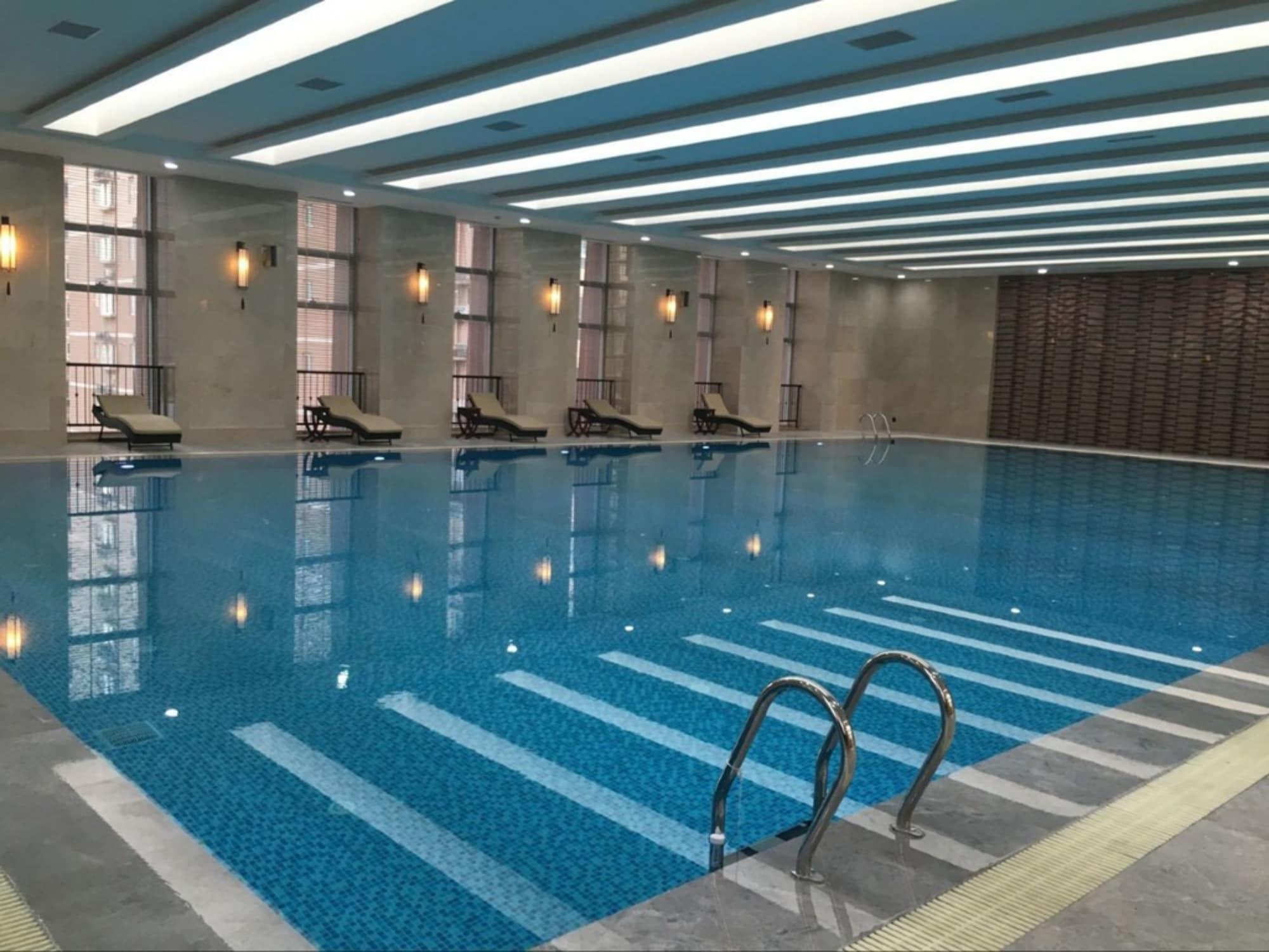 Vista Piscina Grand New Century Hotel Xi'an