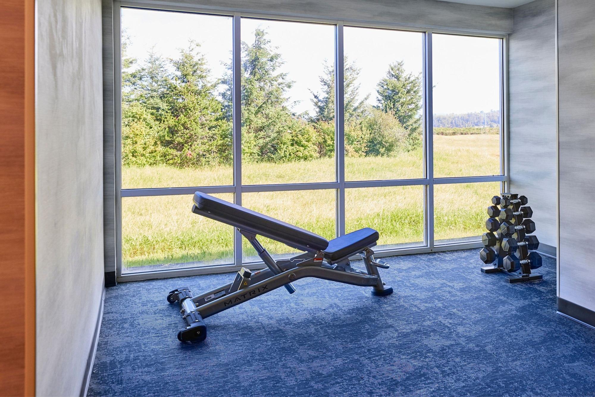 Gimnasio Fairfield Inn & Suites by Marriott Burlington