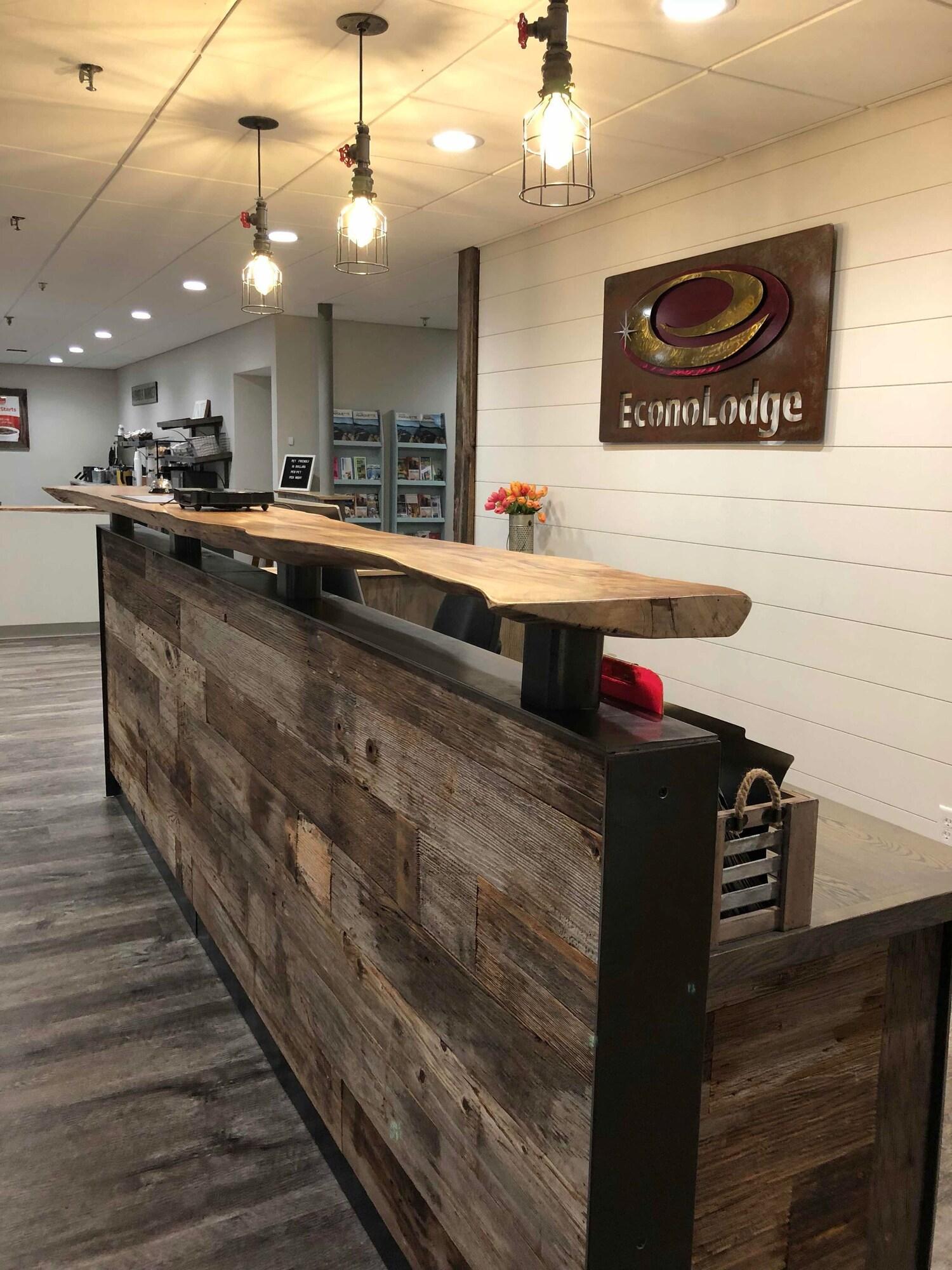 Vista Lobby Econo Lodge Lakeview