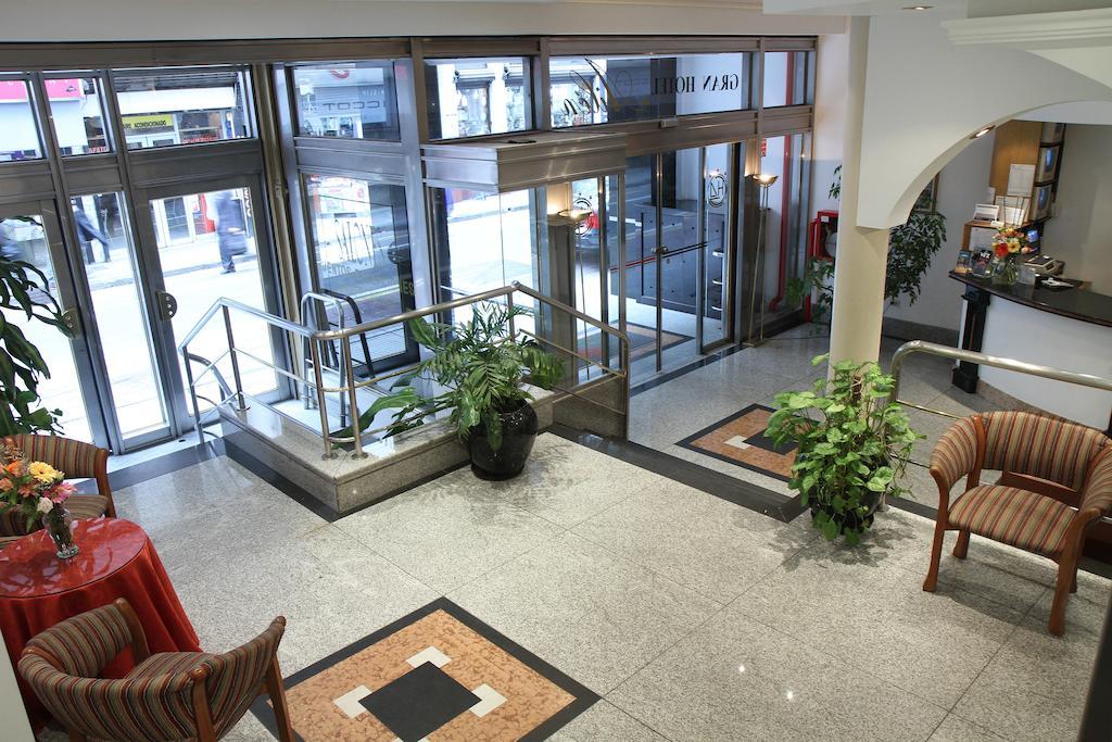 Vista Lobby Gran Hotel Ailen