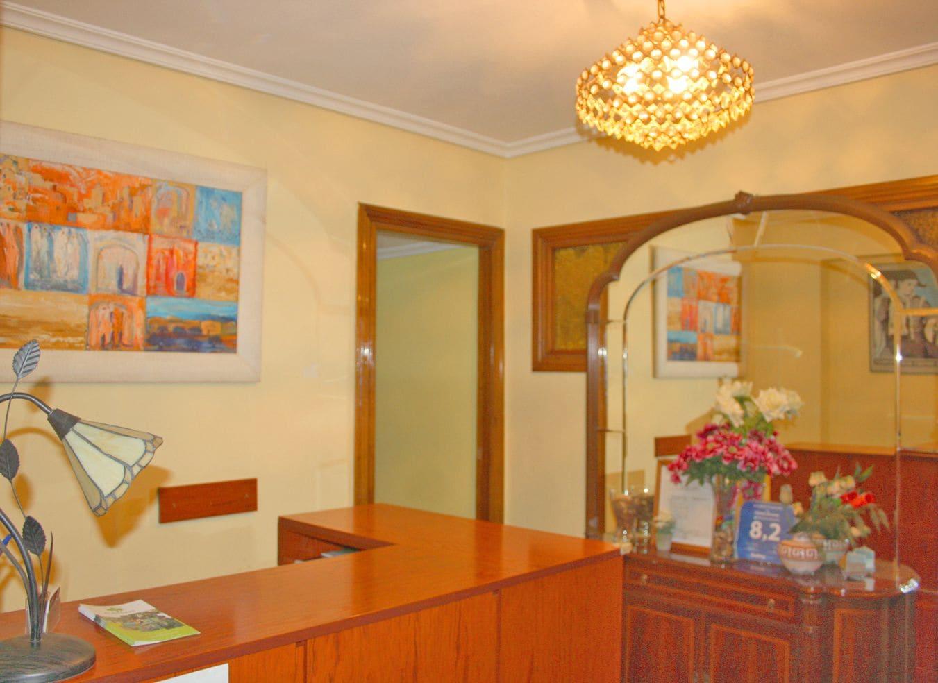 Vista Lobby Hostal Álvarez