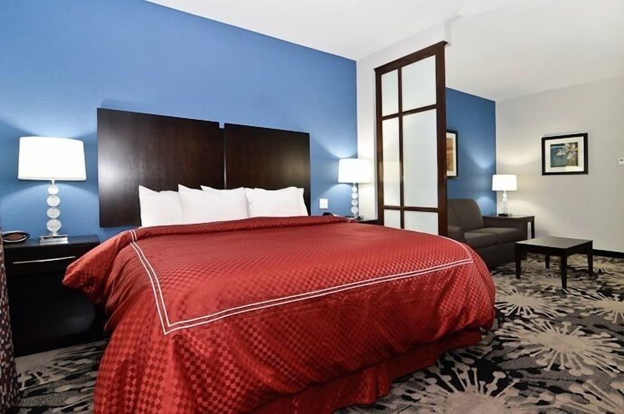 Habitación Comfort Suites Greenville