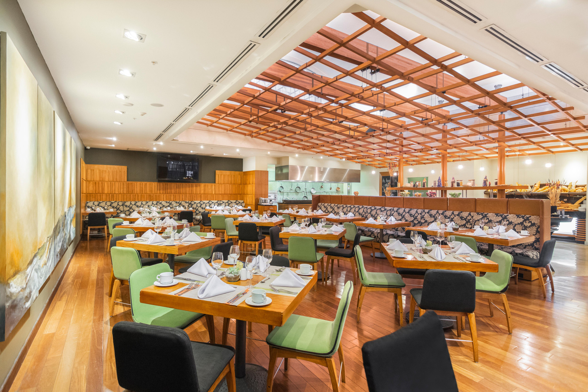 Restaurant Sheraton Quito Hotel
