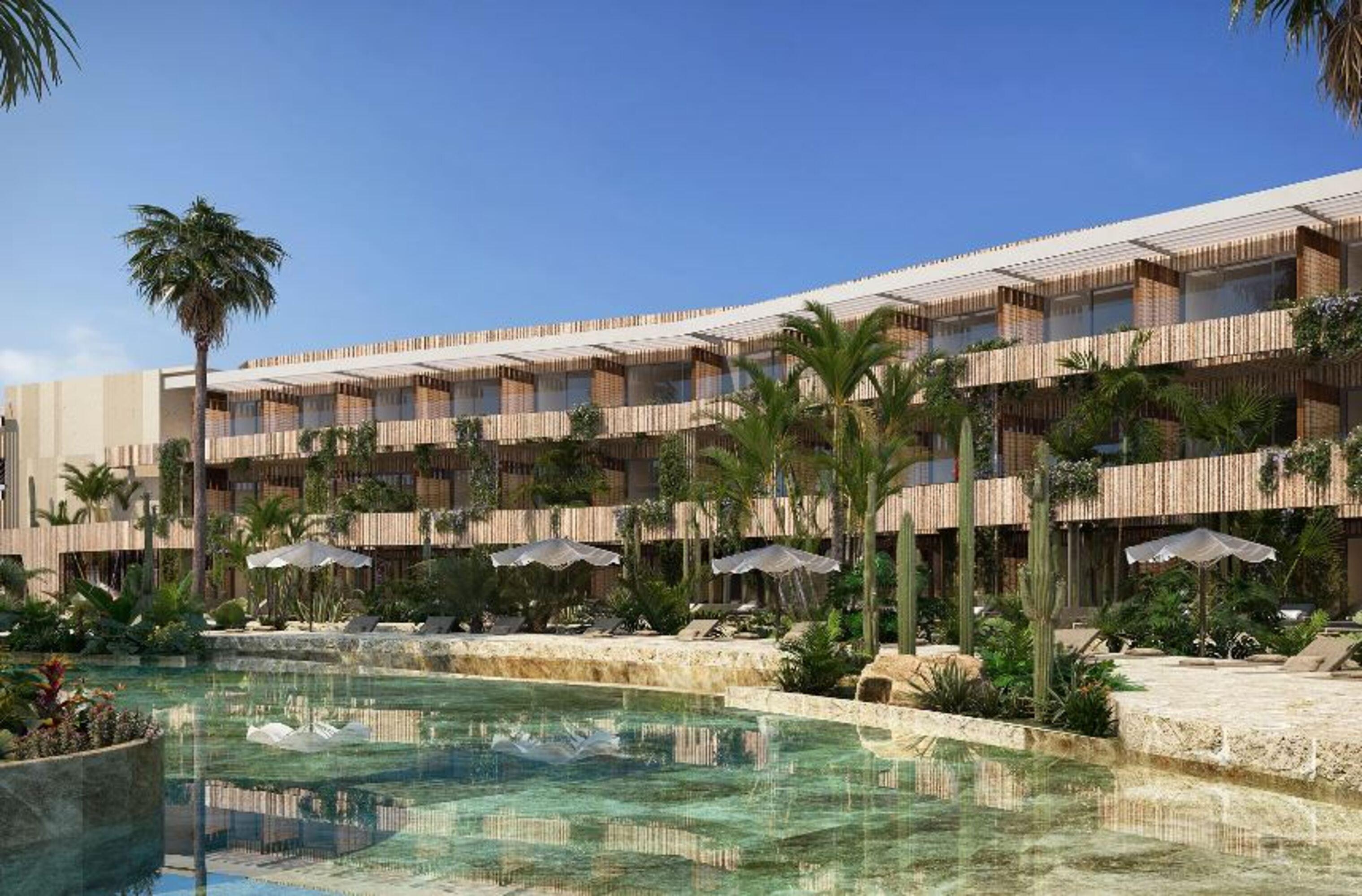 Vista Exterior Secrets Baby Beach Aruba
