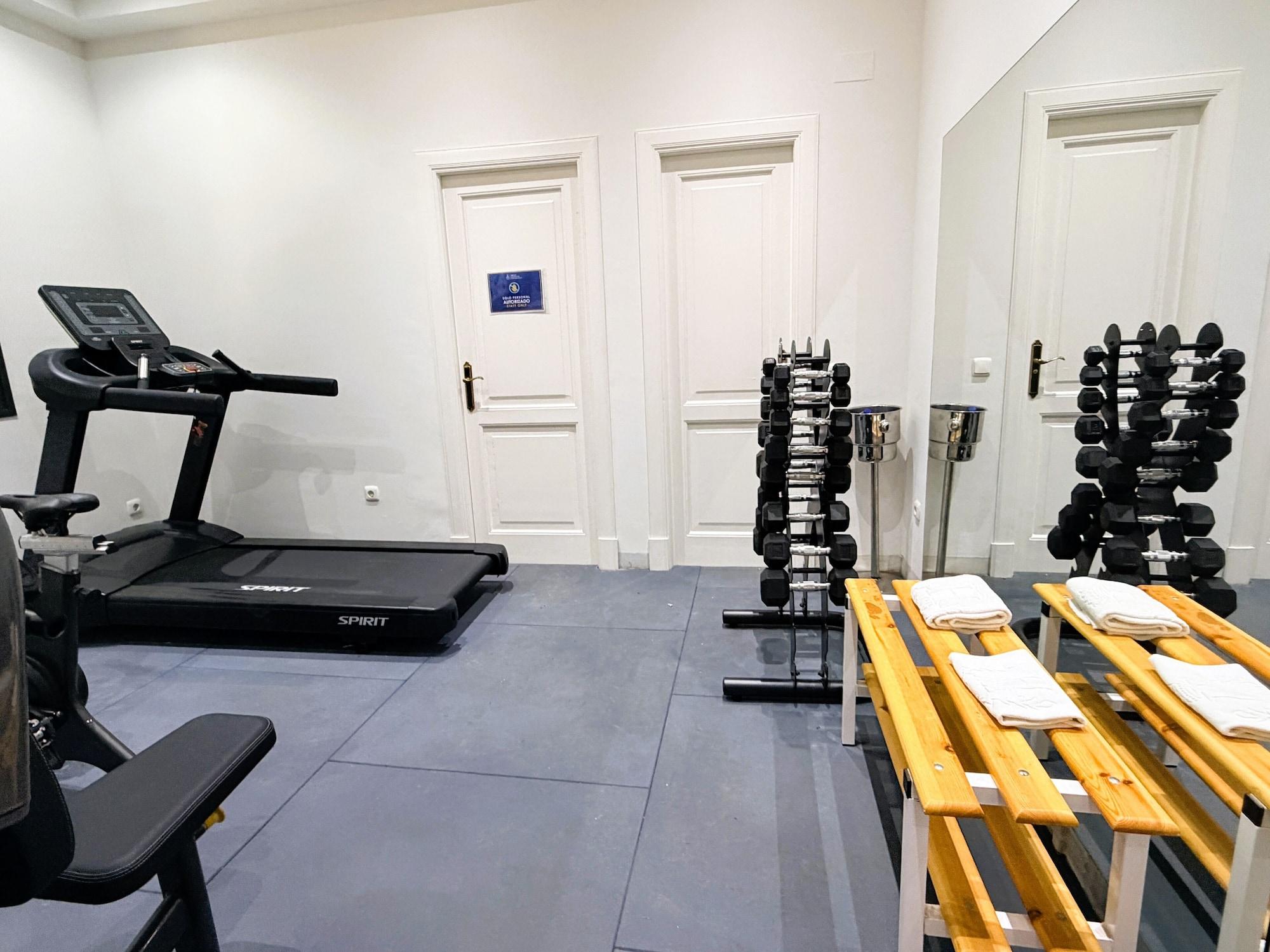 Gimnasio Hotel Villa Jerez