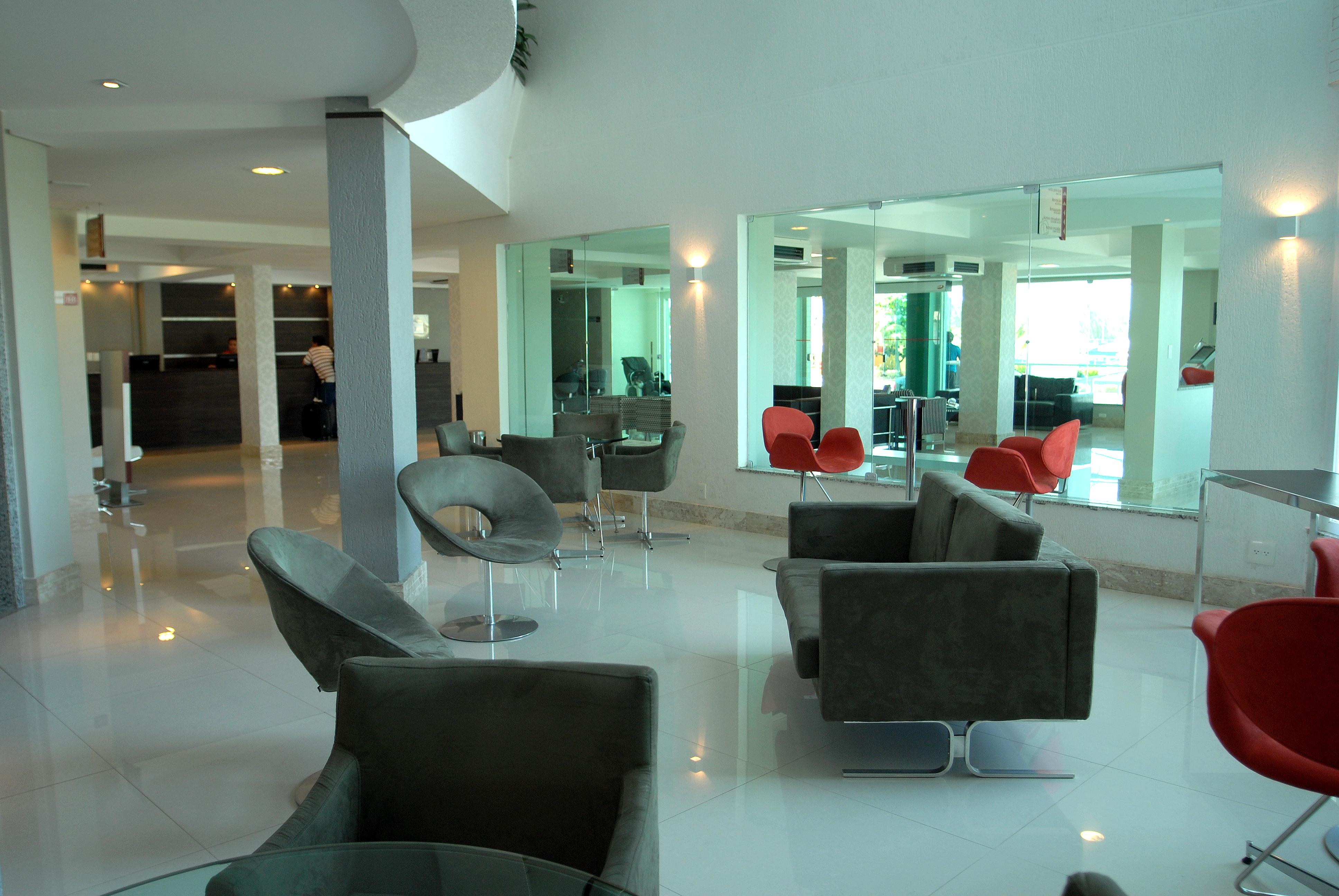 Vista Lobby Real Classic Hotel