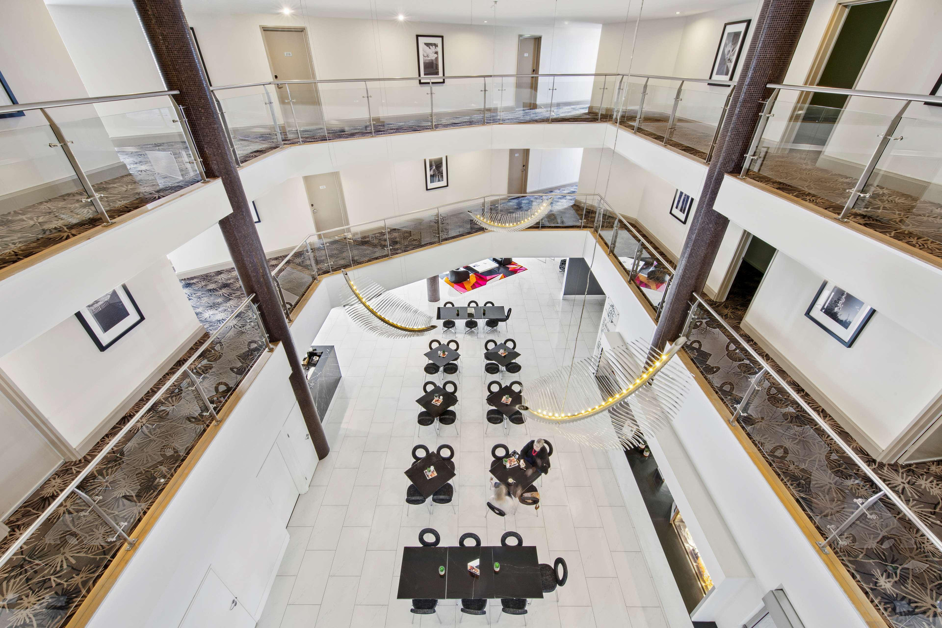 Vista Lobby Adina Serviced Apartments Canberra Dickson