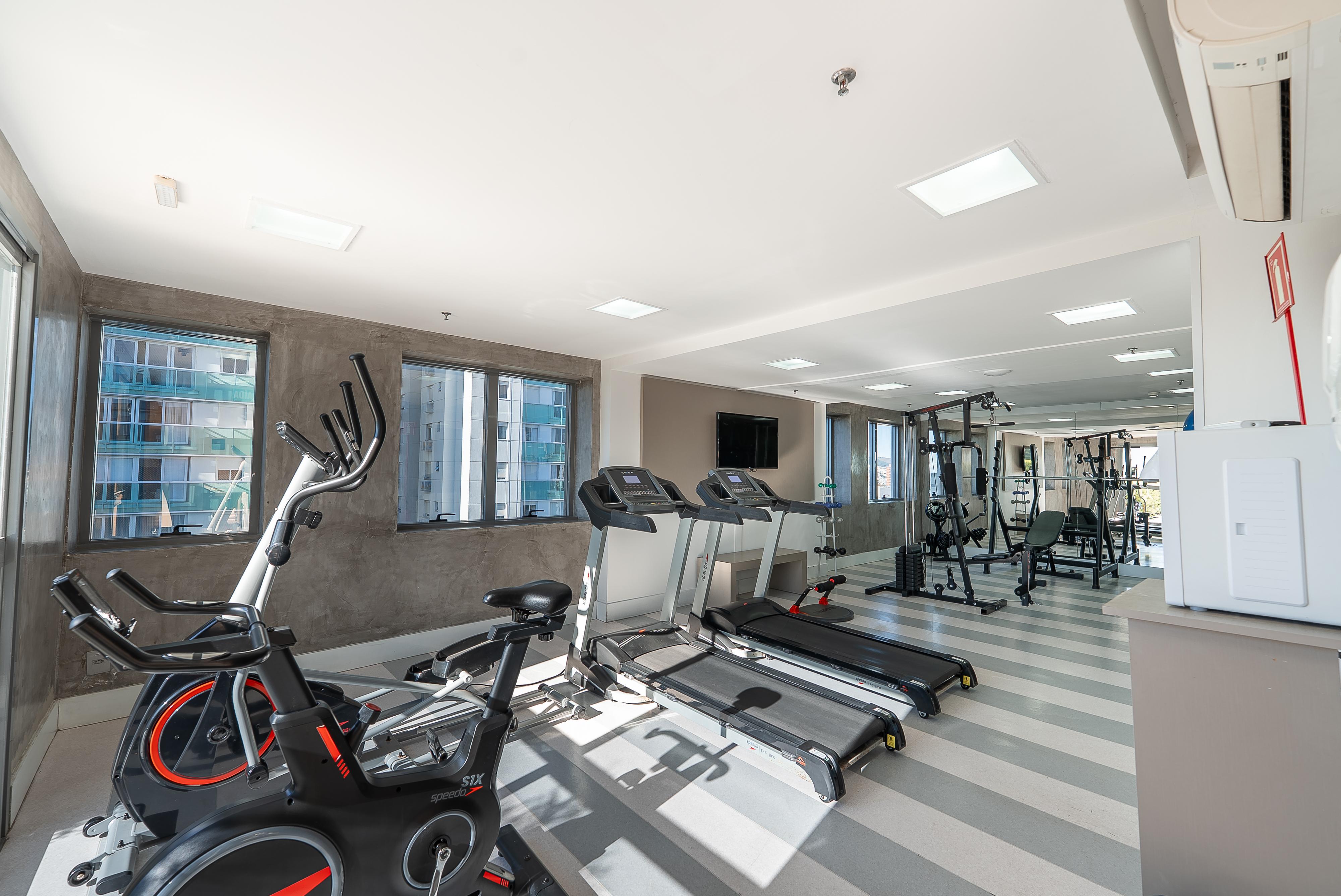 Gimnasio Hotel Laghetto Stilo Higienópolis