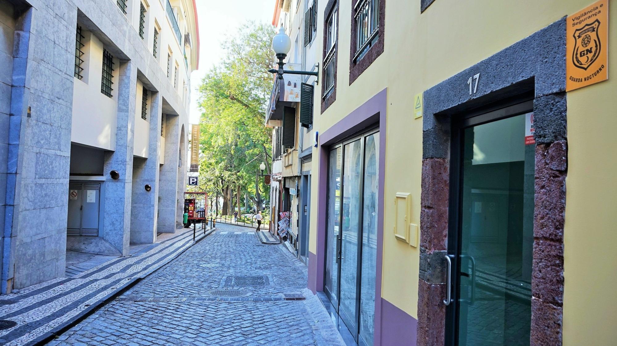 Vista Exterior São Francisco Accommodation